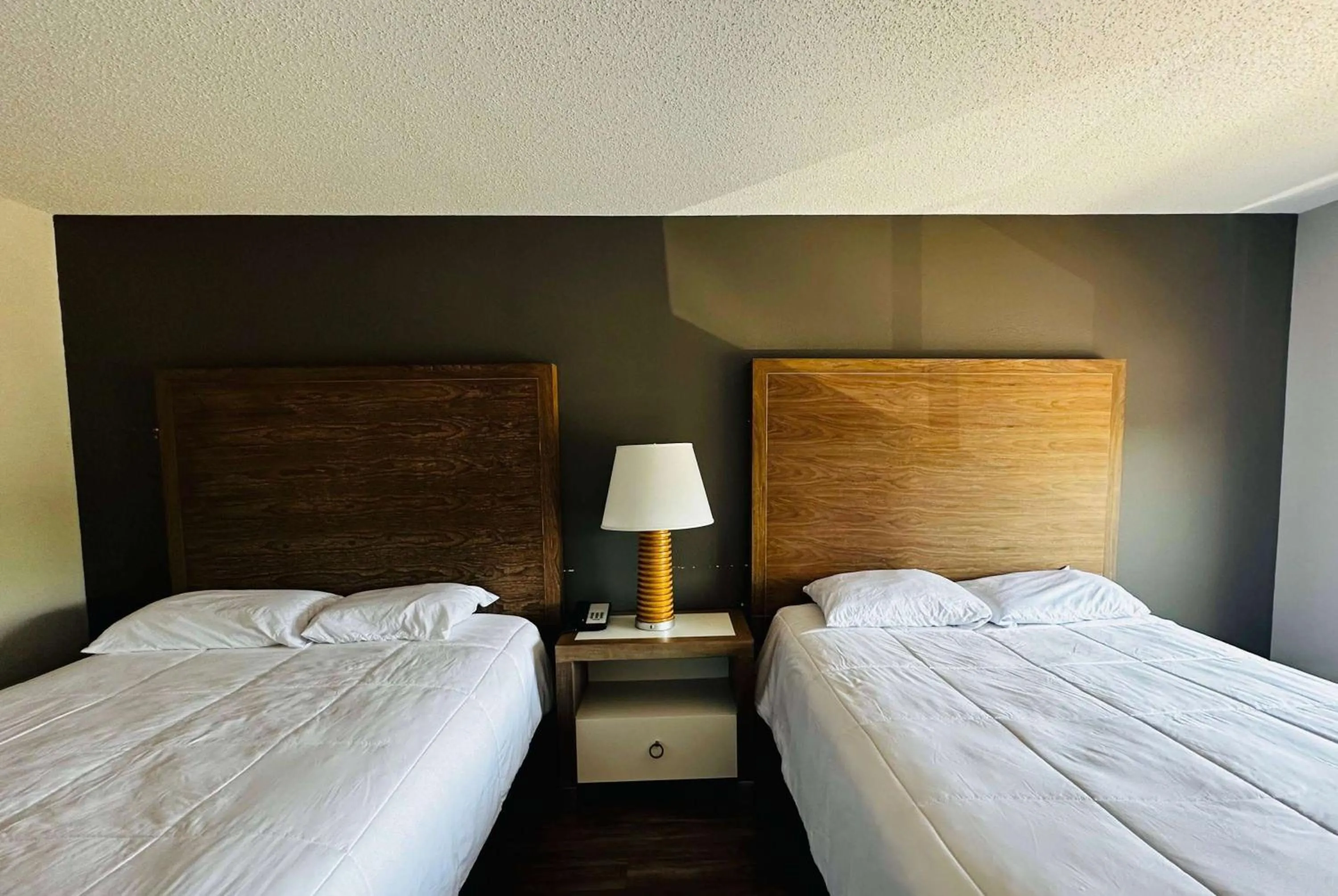 Photo of the whole room, Bed in Baymont Inn and Suites by Wyndham Columbus / Near OSU