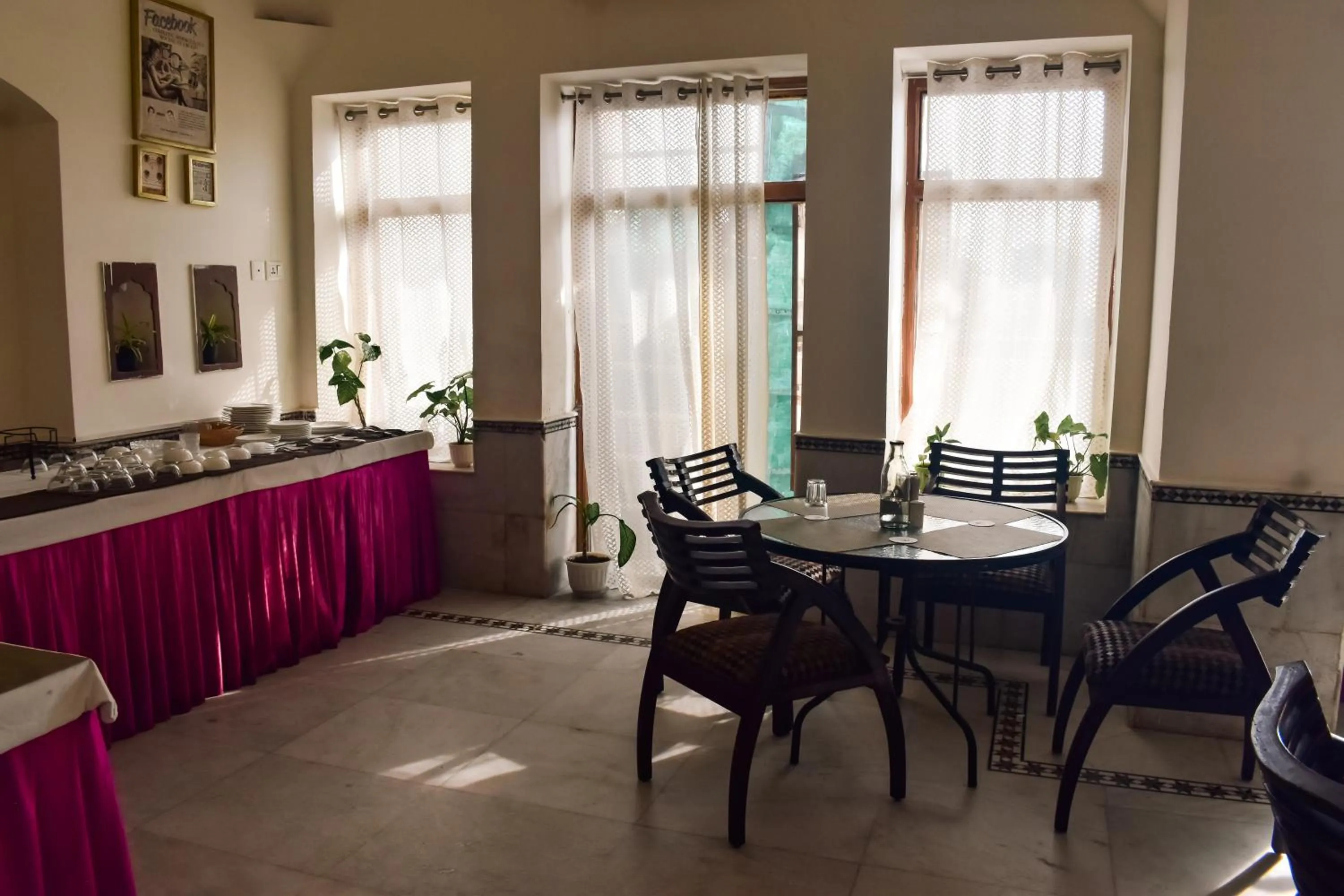 Restaurant/places to eat in Ganga Heritage By Howard