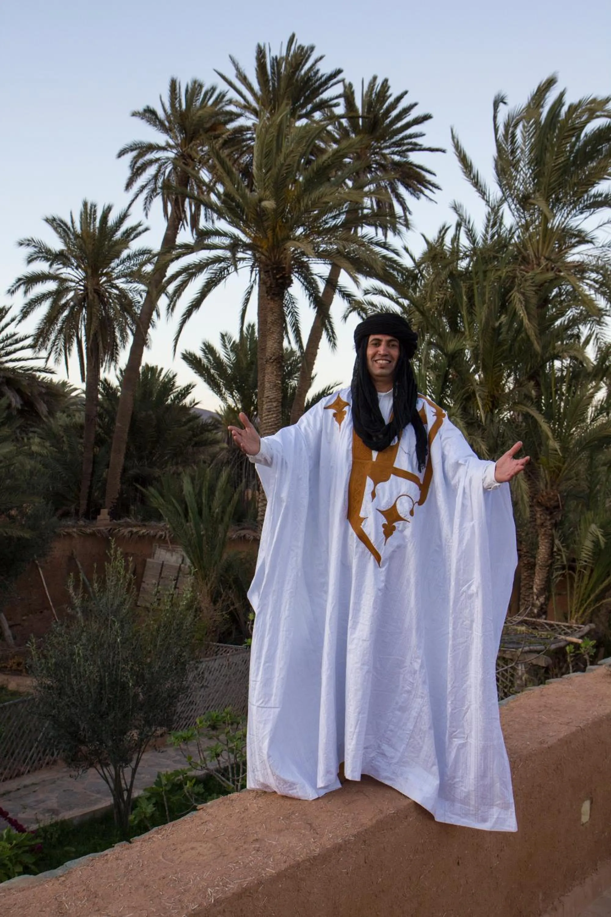 Patio in Maison Nomades