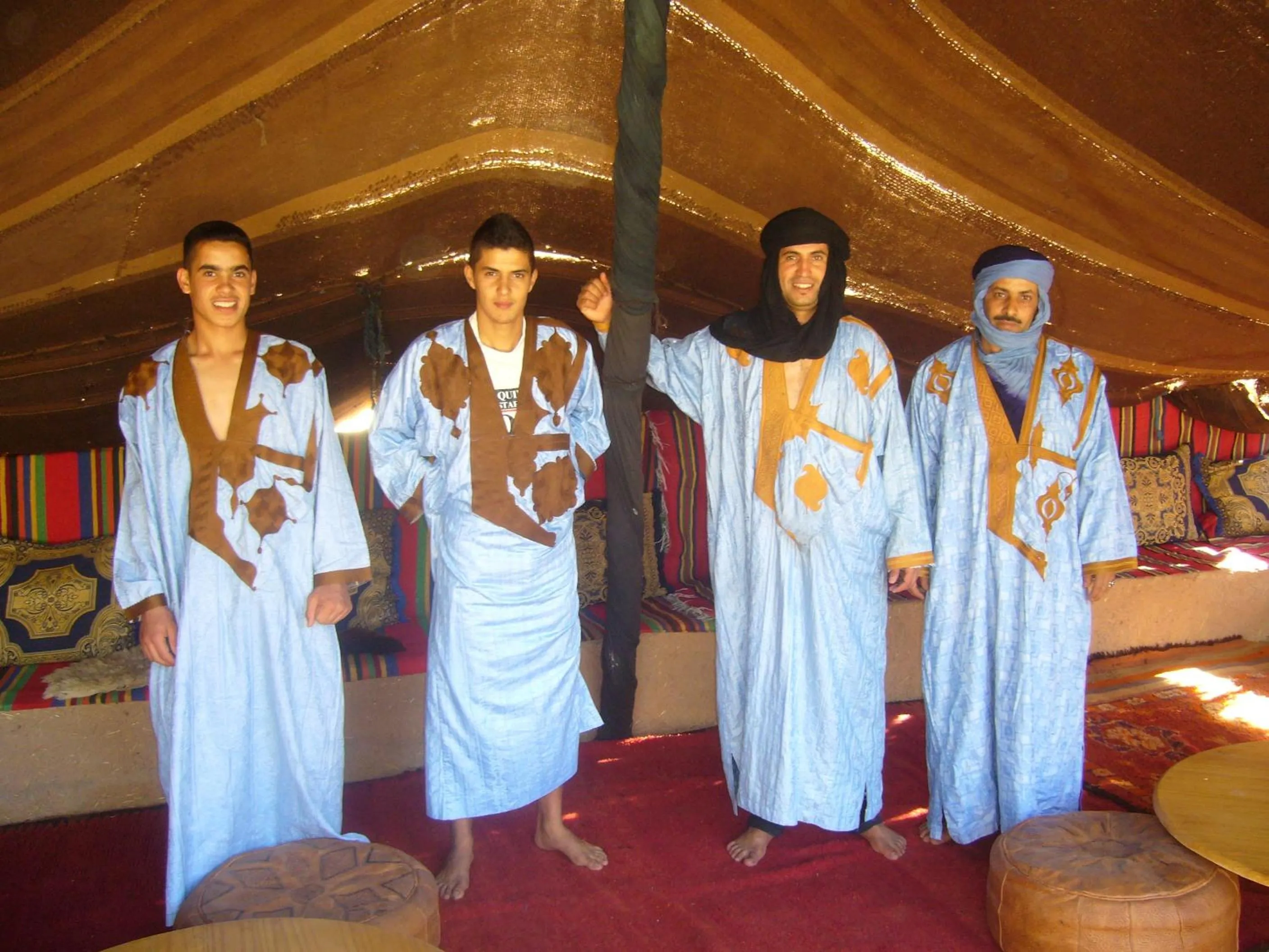 Staff in Maison Nomades