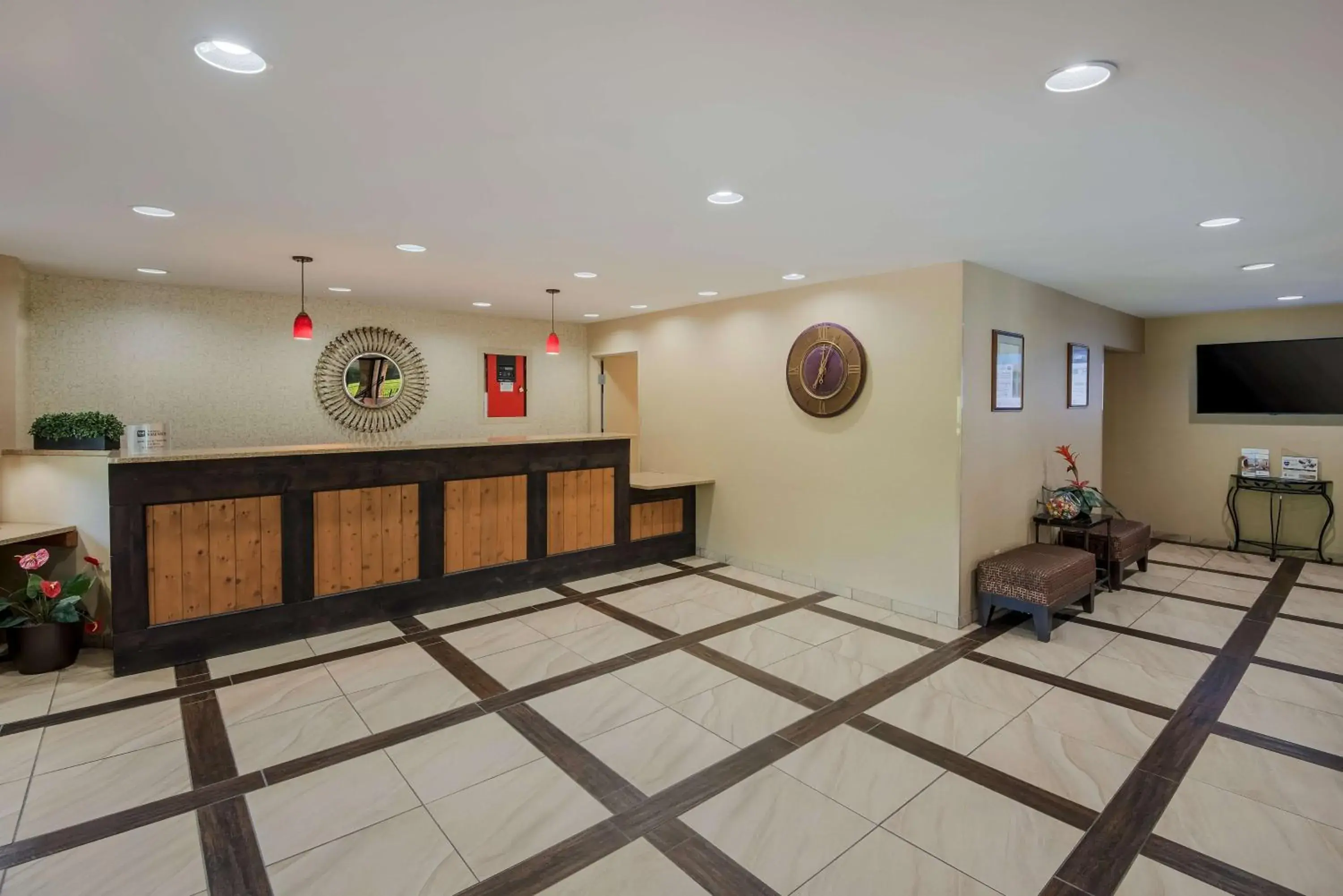 Lobby or reception in Best Western Sycamore Inn Lobby or reception in Best Western Sycamore Inn