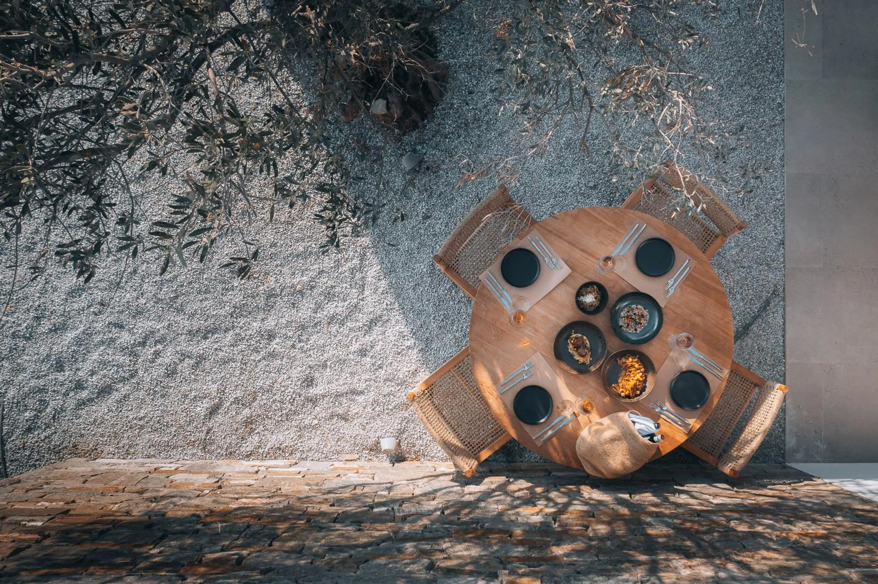 Restaurant/places to eat in Cove Paros