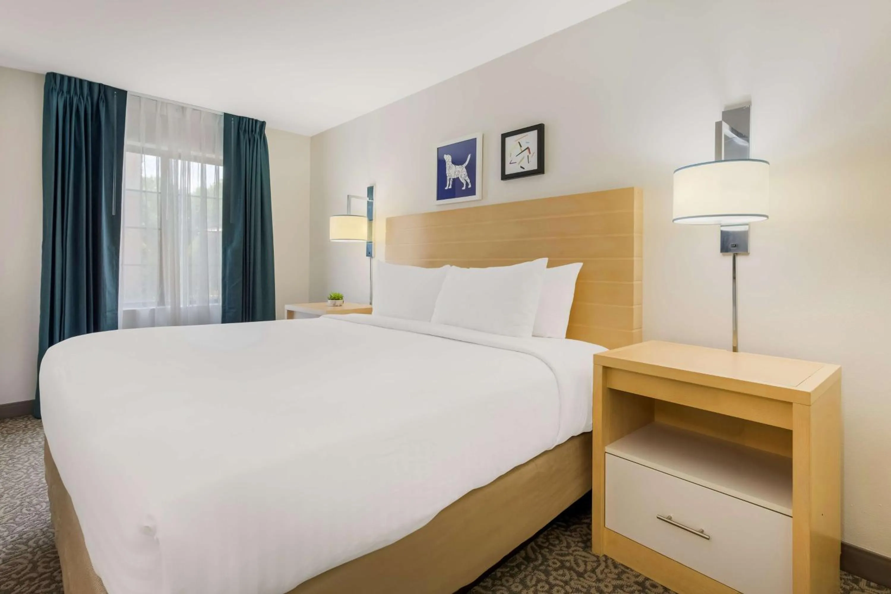 Bedroom, Bed in Sonesta ES Suites Charlotte Arrowood