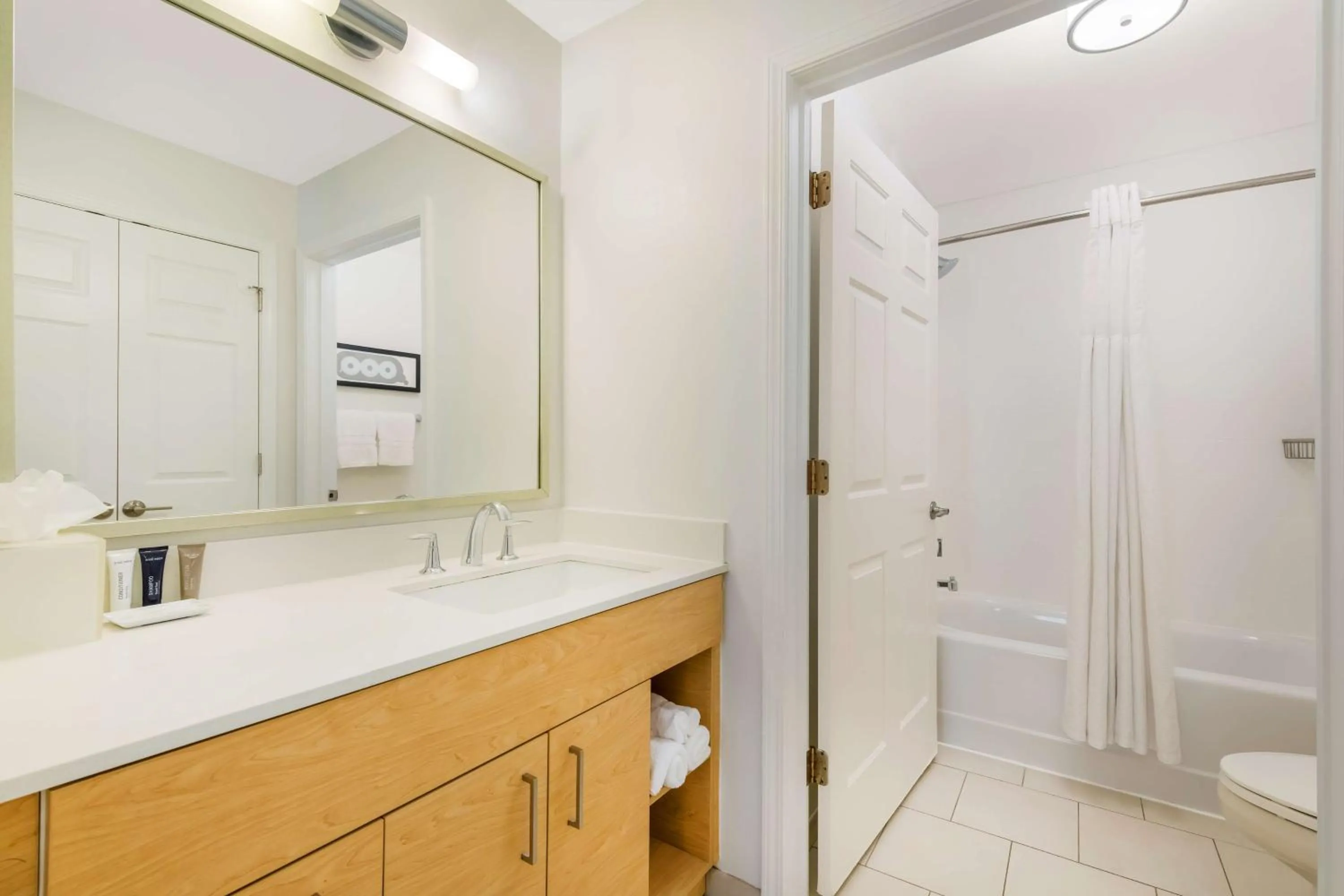 Bathroom in Sonesta ES Suites Charlotte Arrowood