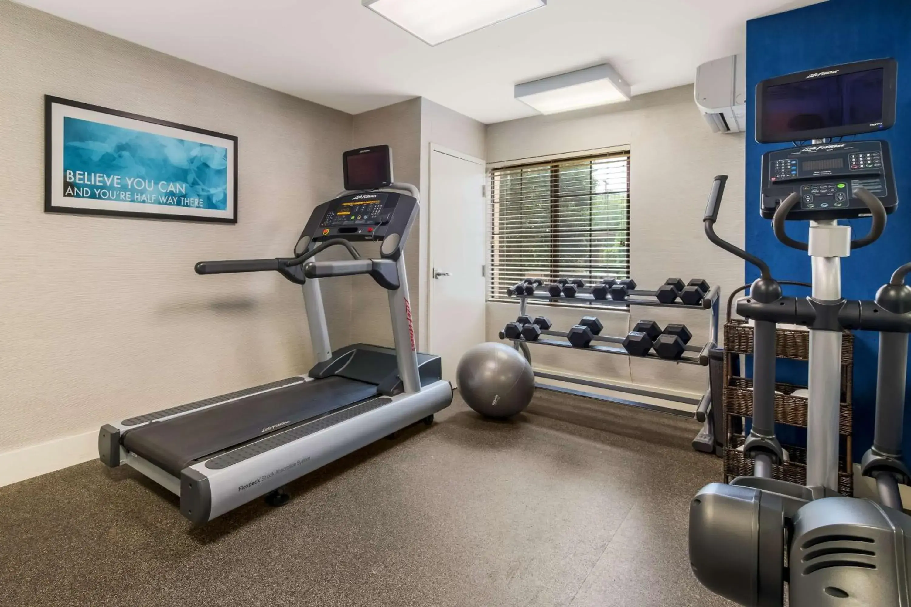 Fitness centre/facilities in Sonesta ES Suites Charlotte Arrowood Fitness centre/facilities in Sonesta ES Suites Charlotte Arrowood