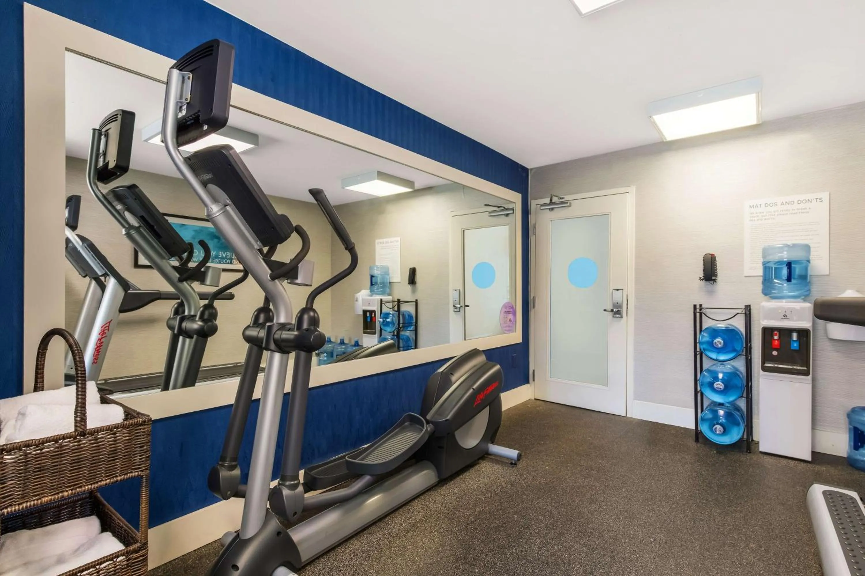 Fitness centre/facilities in Sonesta ES Suites Charlotte Arrowood