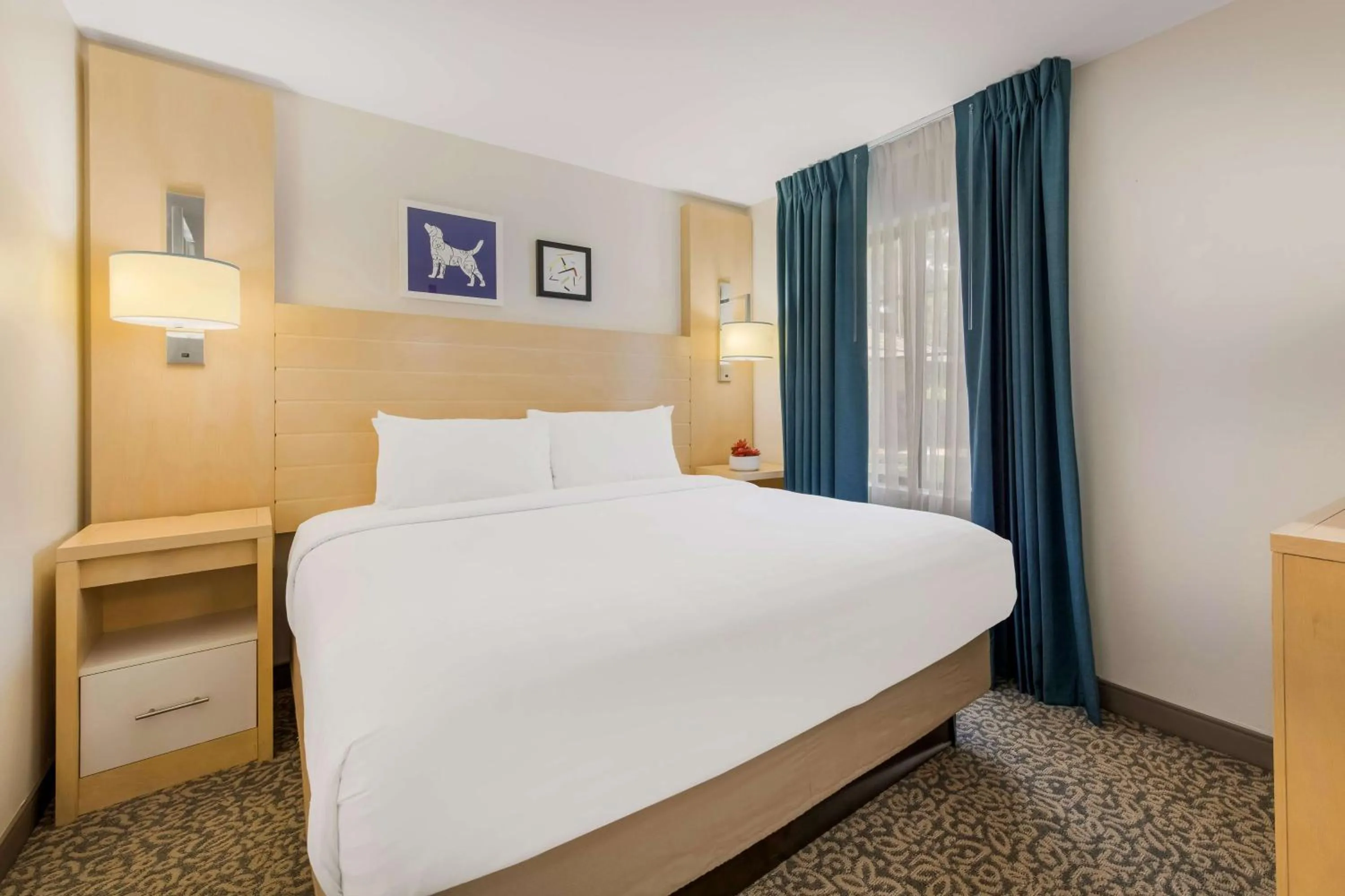 Bedroom, Bed in Sonesta ES Suites Charlotte Arrowood