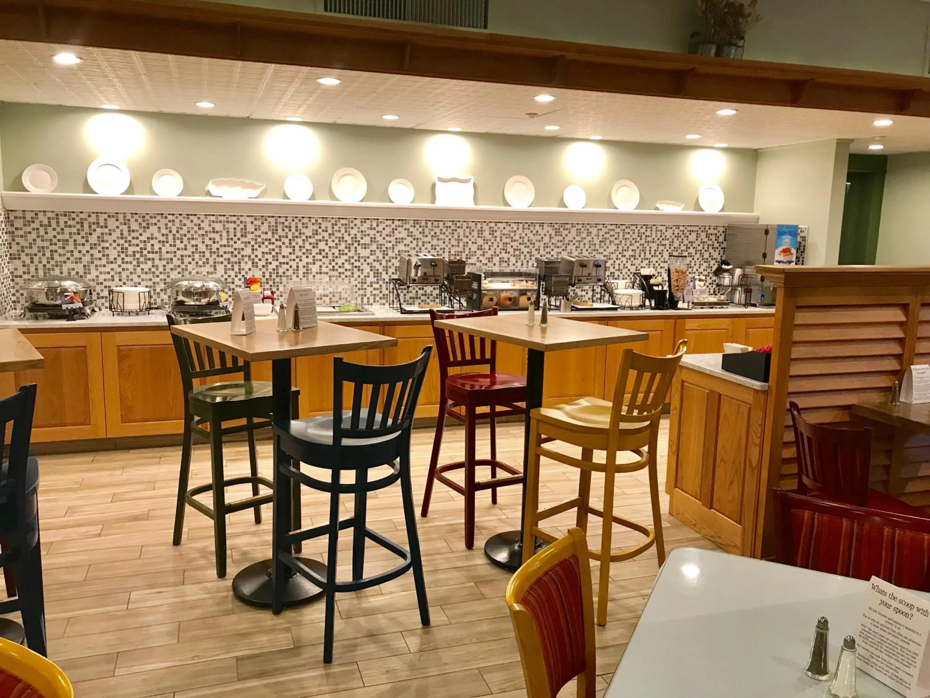 Restaurant/places to eat in Best Western Plus Waterbury - Stowe