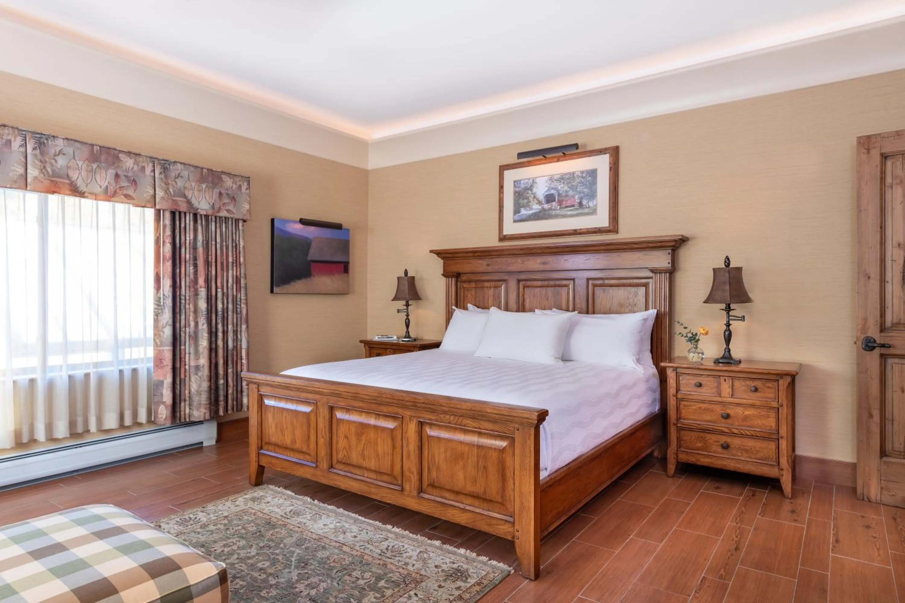 Bedroom, Bed in Best Western Plus Waterbury - Stowe