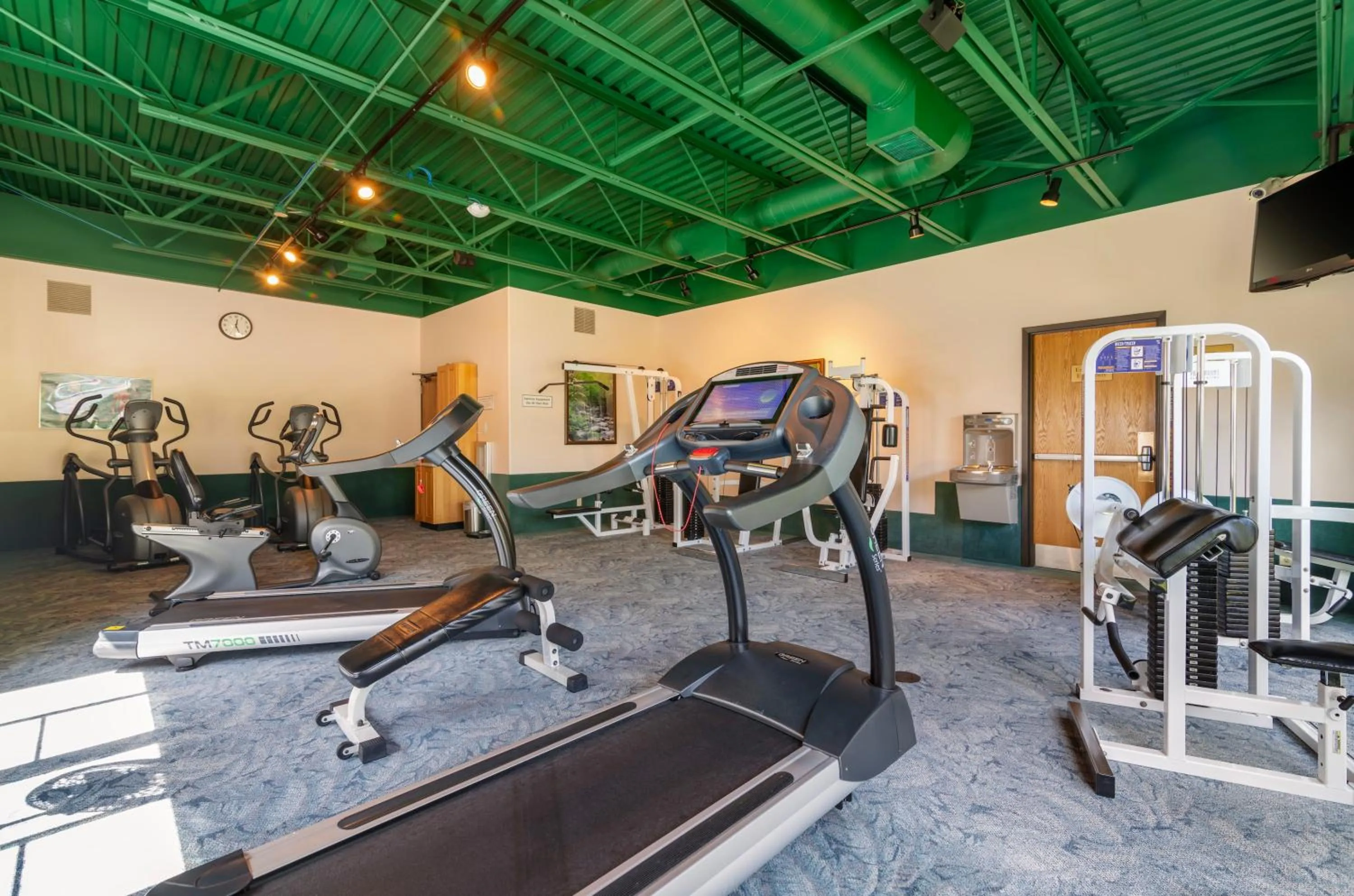 Fitness centre/facilities in Best Western Plus Waterbury - Stowe
