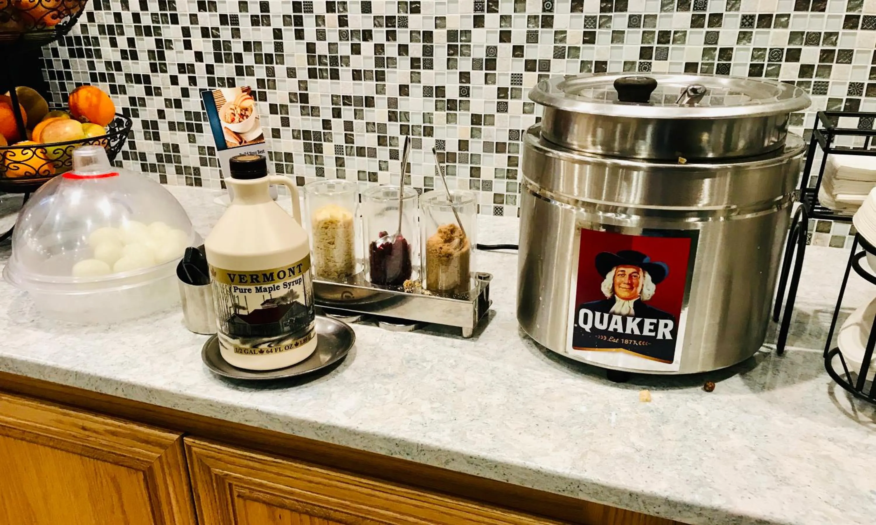 Restaurant/places to eat in Best Western Plus Waterbury - Stowe