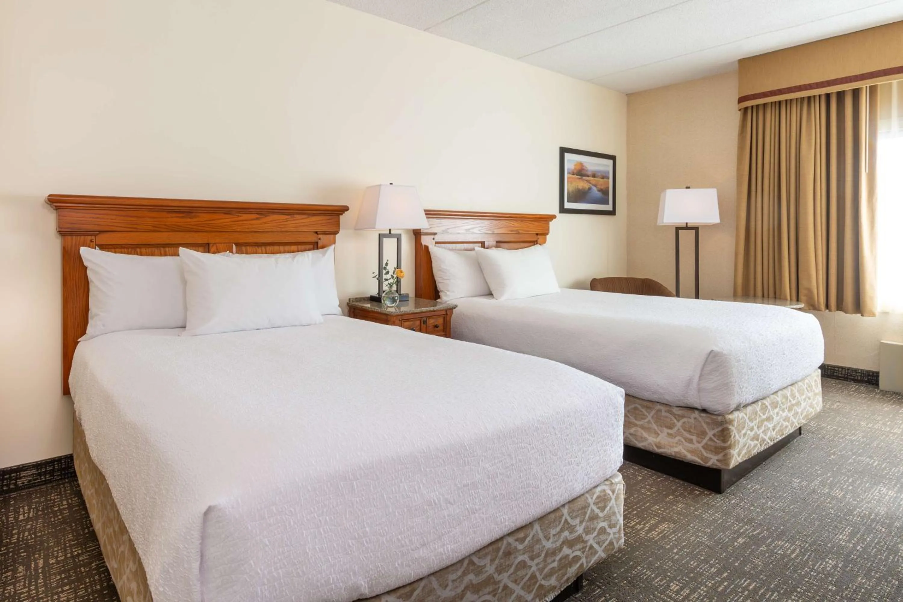 Bedroom, Bed in Best Western Plus Waterbury - Stowe