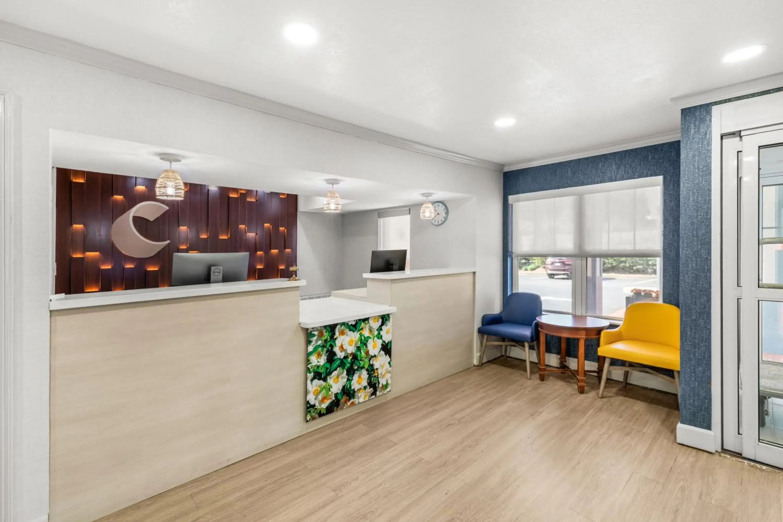 Lobby or reception in Comfort Inn & Suites Rome South Lobby or reception in Comfort Inn & Suites Rome South