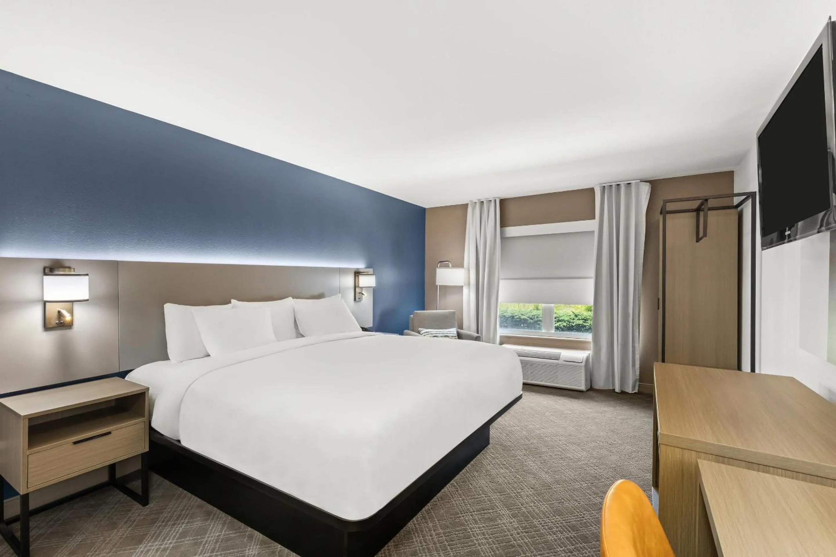 Bedroom, Bed in Comfort Inn & Suites Rome South