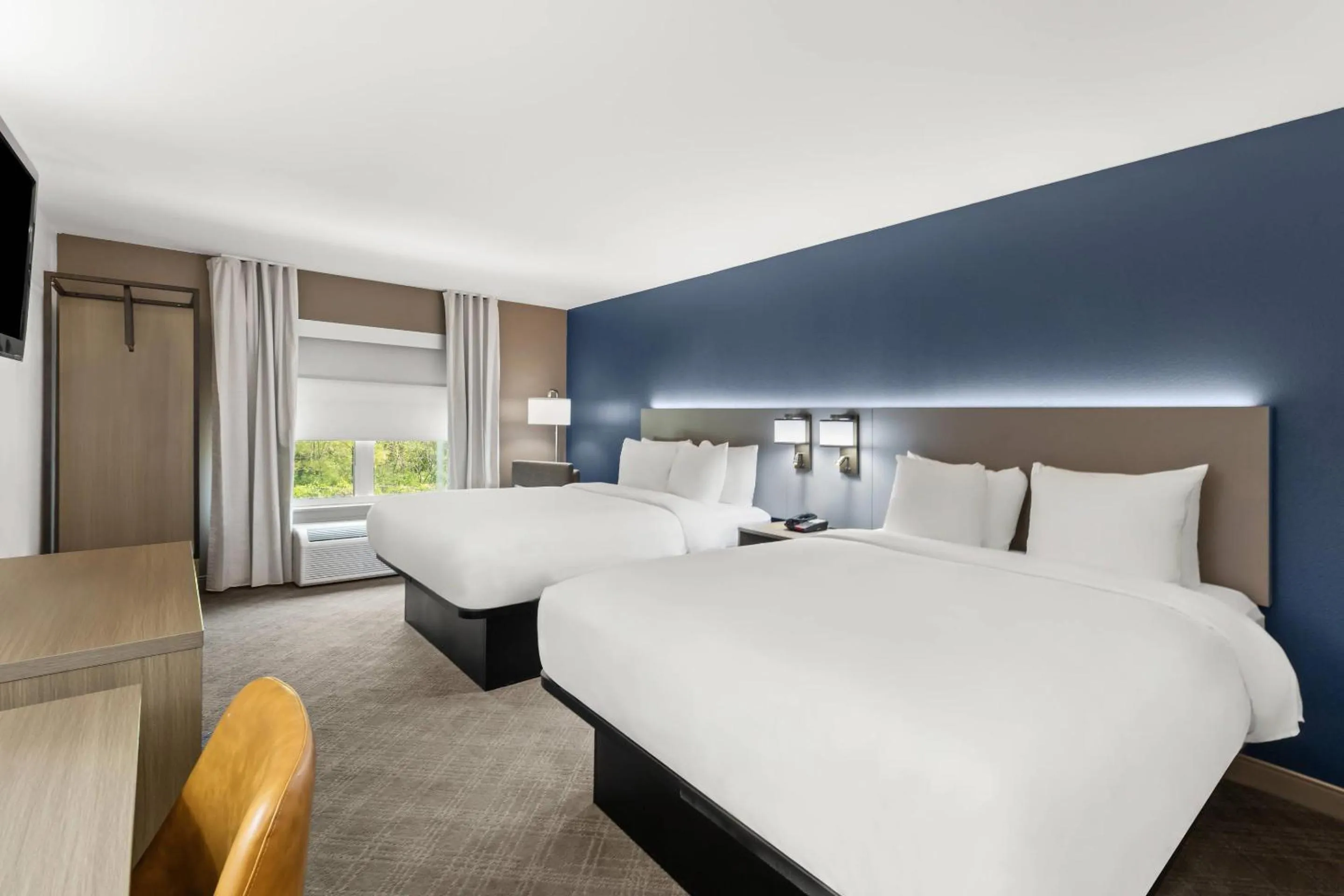 Bedroom, Bed in Comfort Inn & Suites Rome South