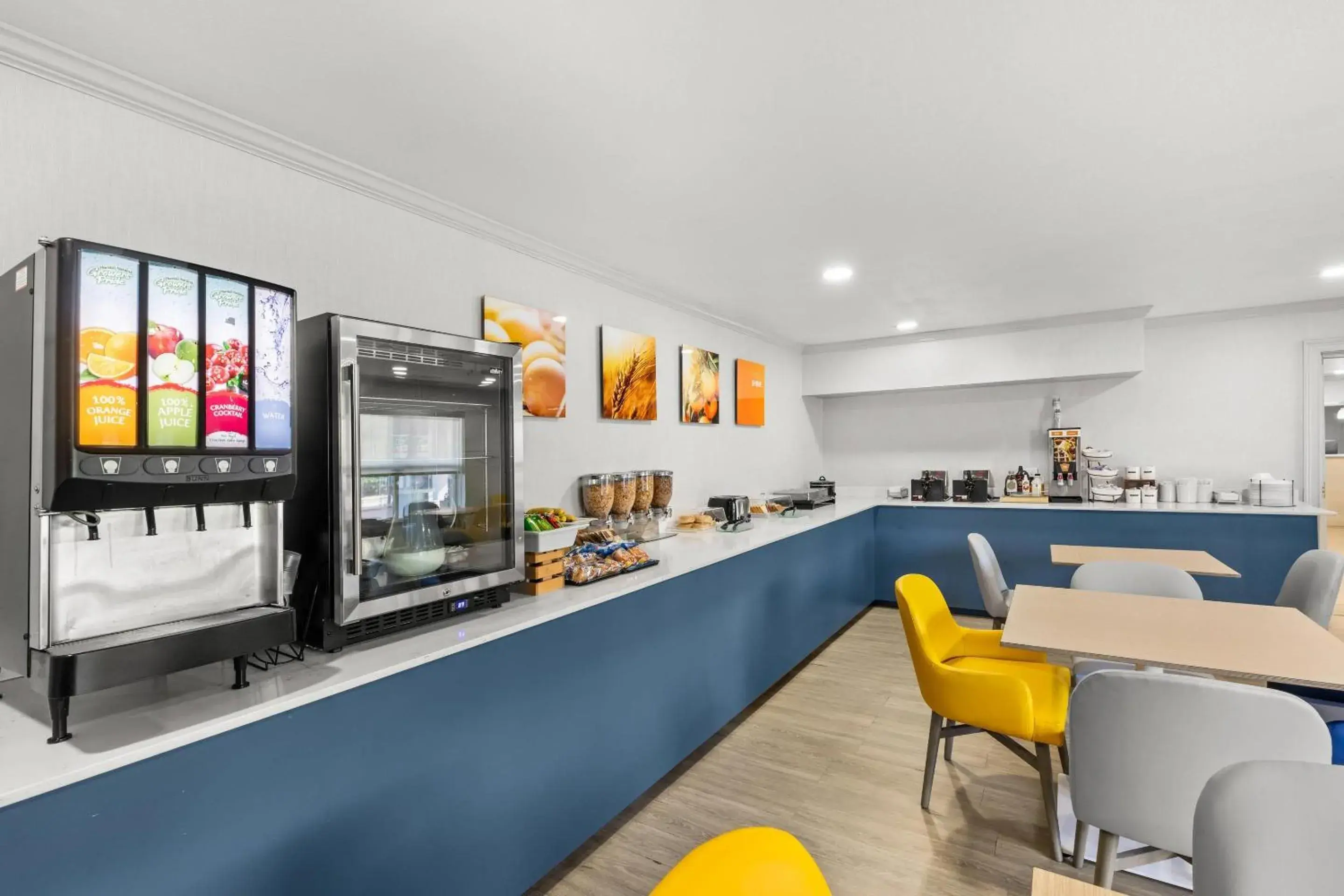 Breakfast in Comfort Inn & Suites Rome South Breakfast in Comfort Inn & Suites Rome South