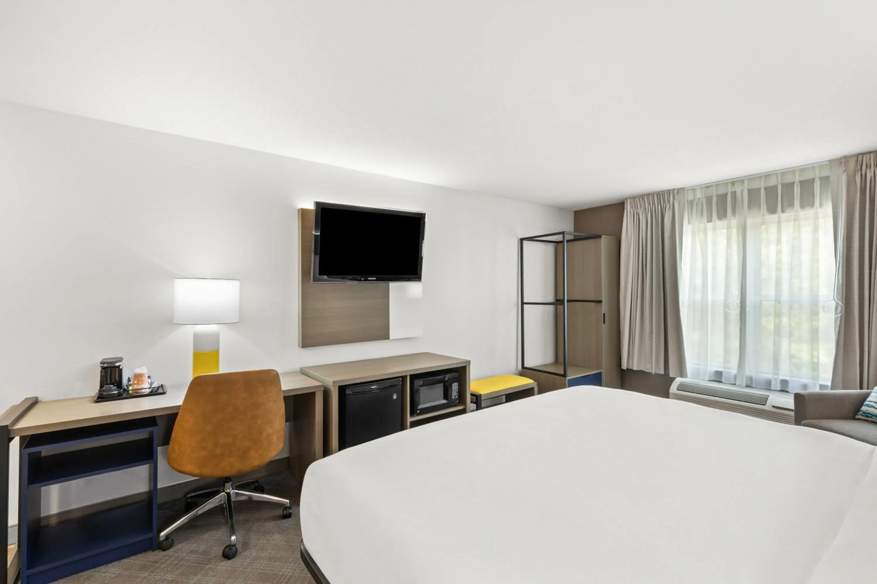 Bedroom, Bed in Comfort Inn & Suites Rome South