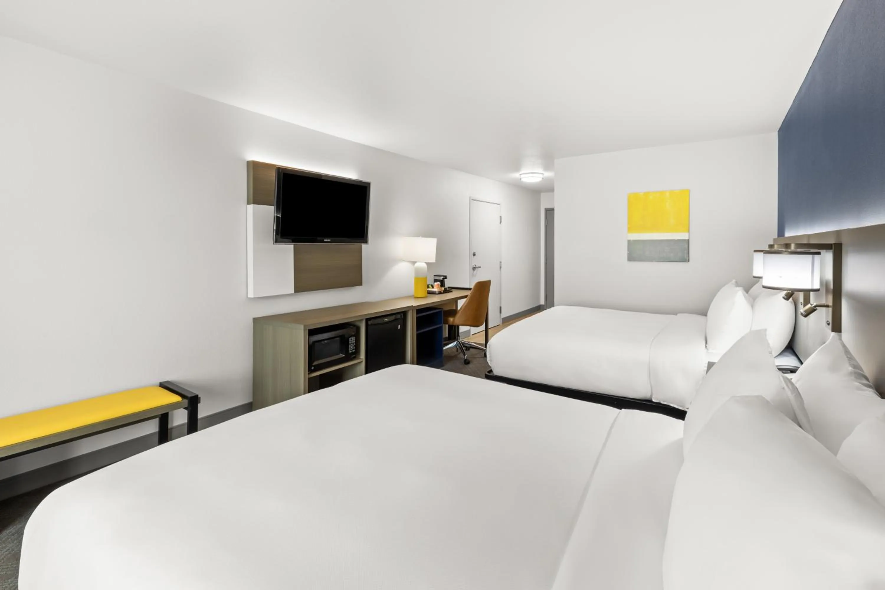 Bedroom, Bed in Comfort Inn & Suites Rome South