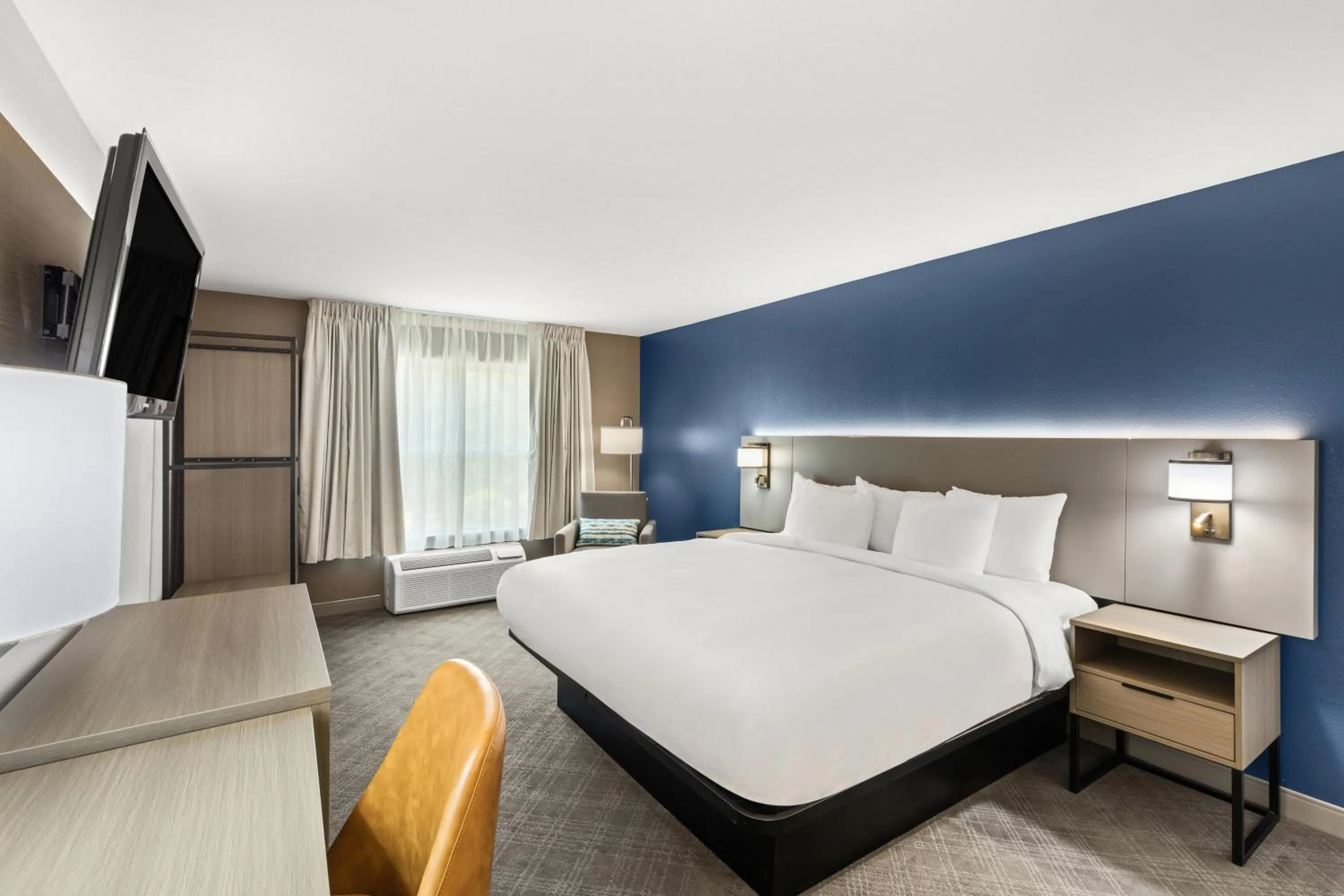 Bedroom, Bed in Comfort Inn & Suites Rome South