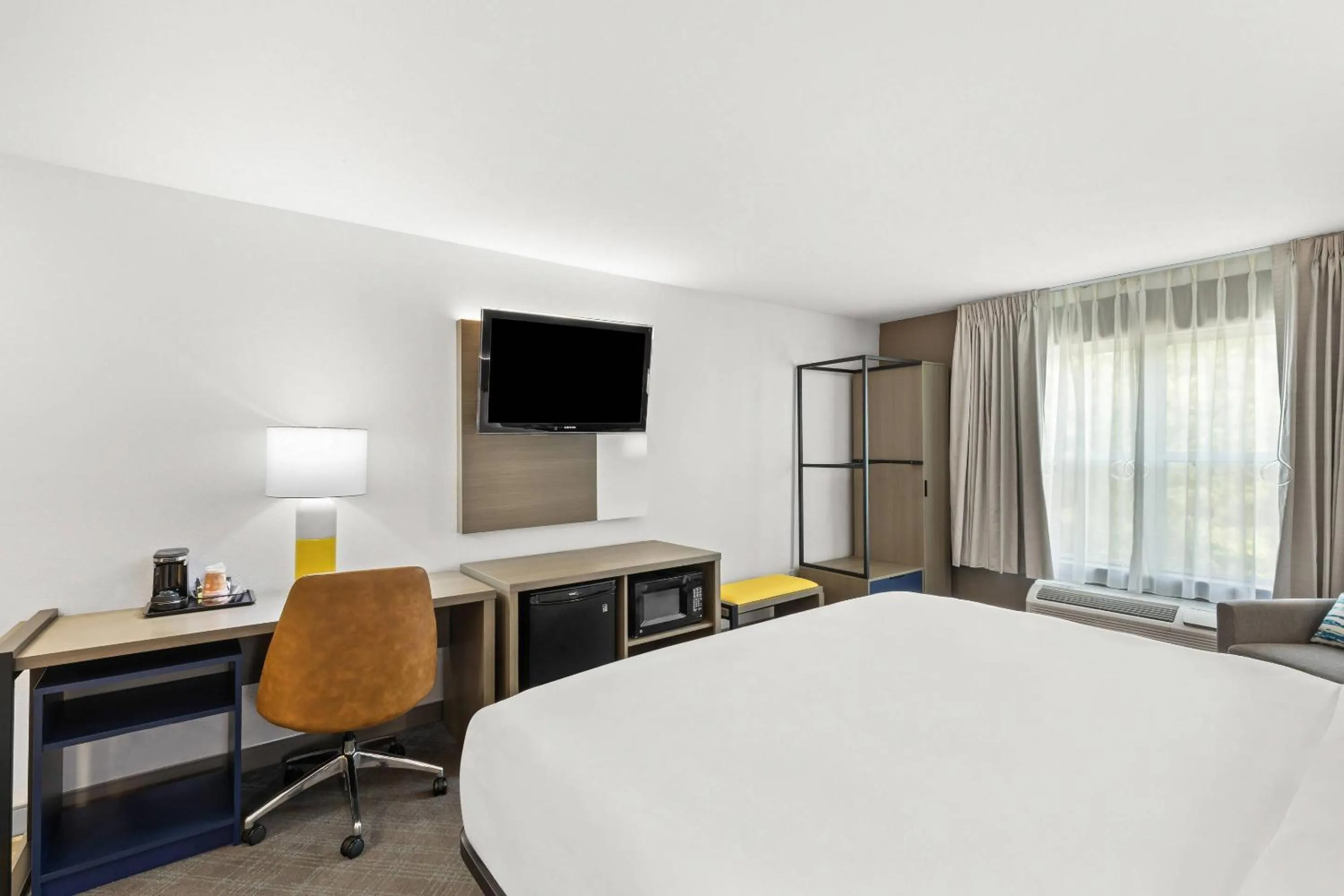 Bedroom, Bed in Comfort Inn & Suites Rome South