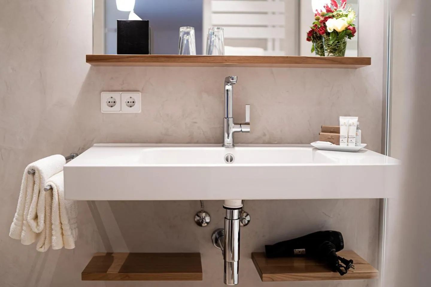 Bathroom in Hotel Adler Asperg