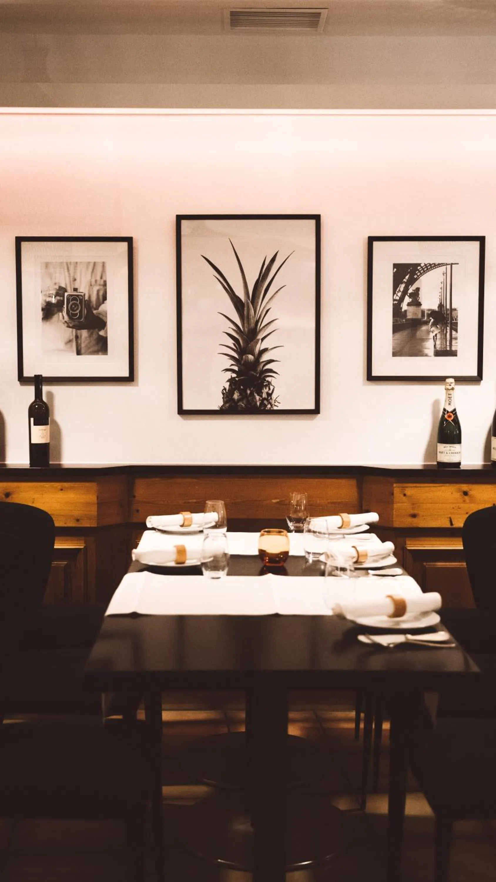 Restaurant/places to eat in Hotel Adler Asperg