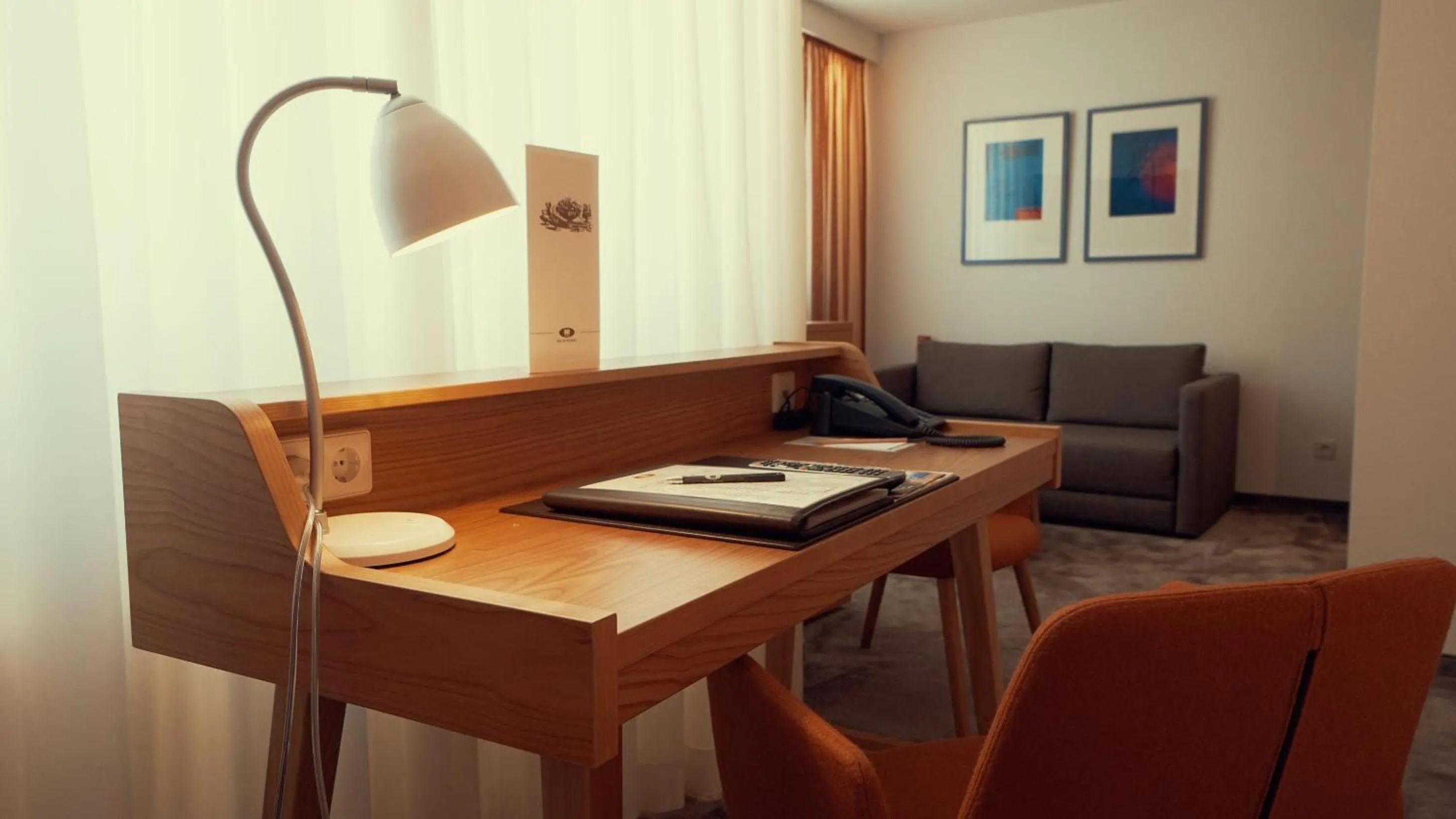 Photo of the whole room in Hotel Adler Asperg