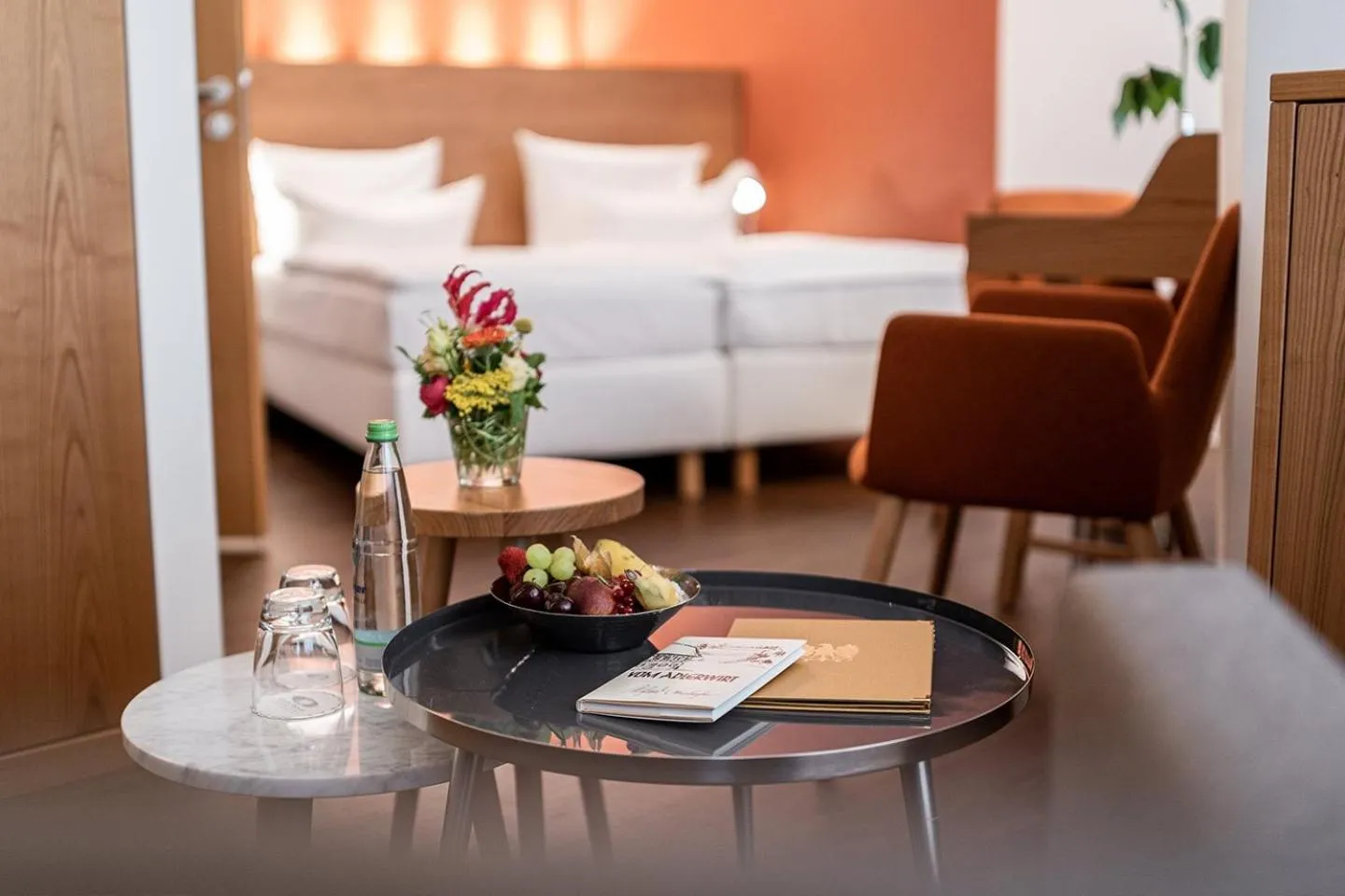 Photo of the whole room, Bed in Hotel Adler Asperg