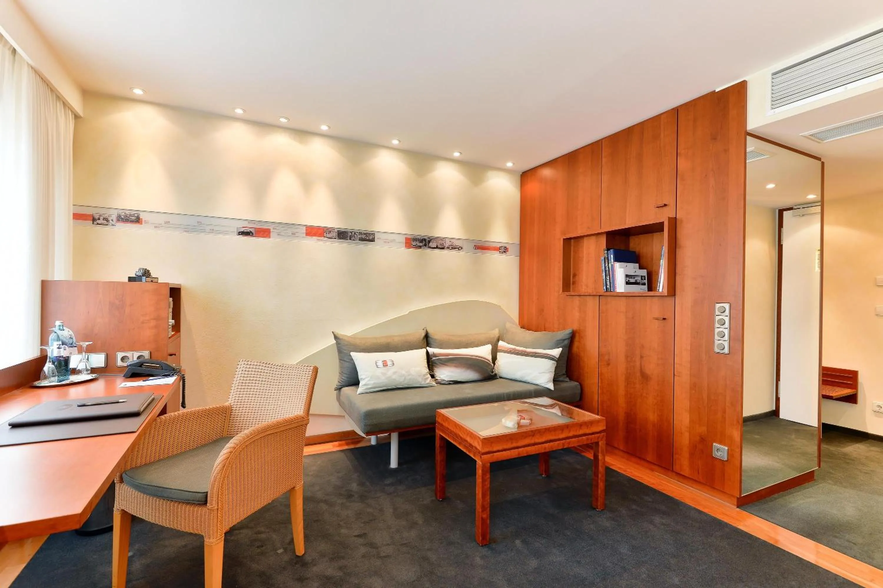 Photo of the whole room in Hotel Adler Asperg