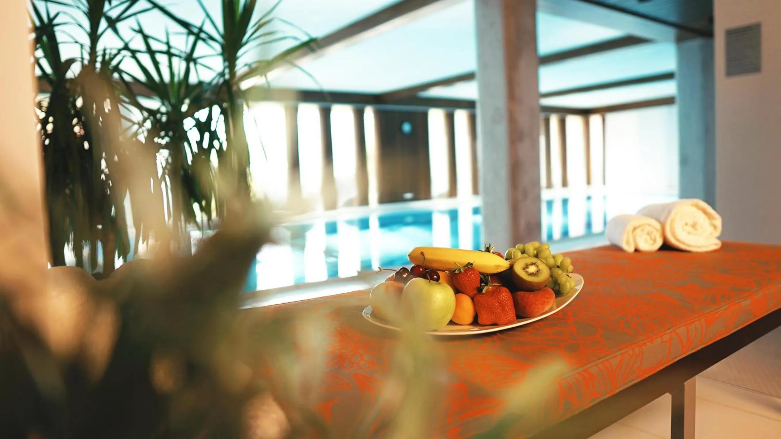 Spa and wellness centre/facilities in Hotel Adler Asperg