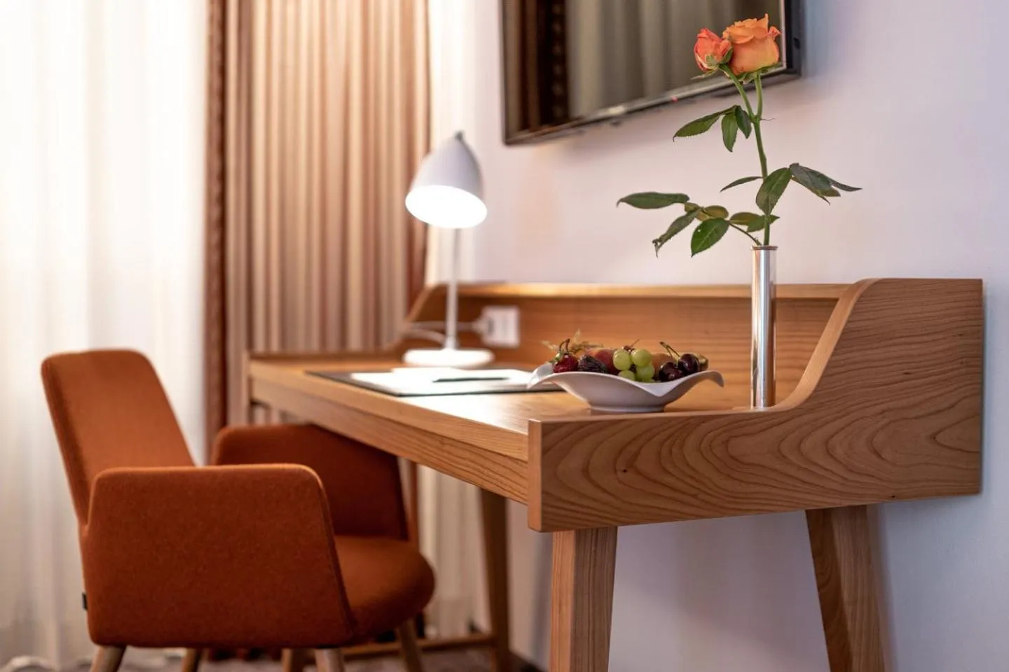 Decorative detail in Hotel Adler Asperg