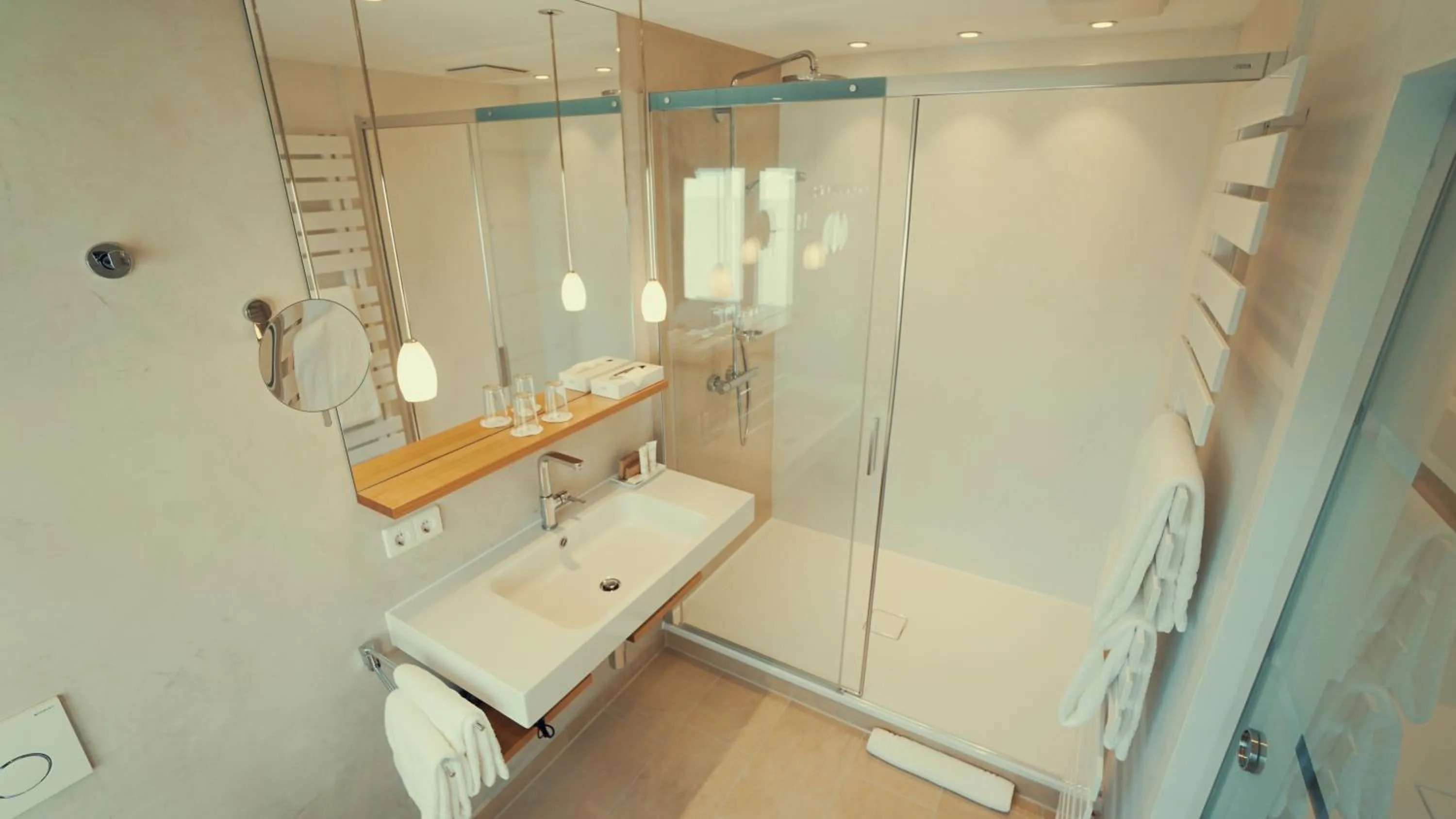 Bathroom in Hotel Adler Asperg