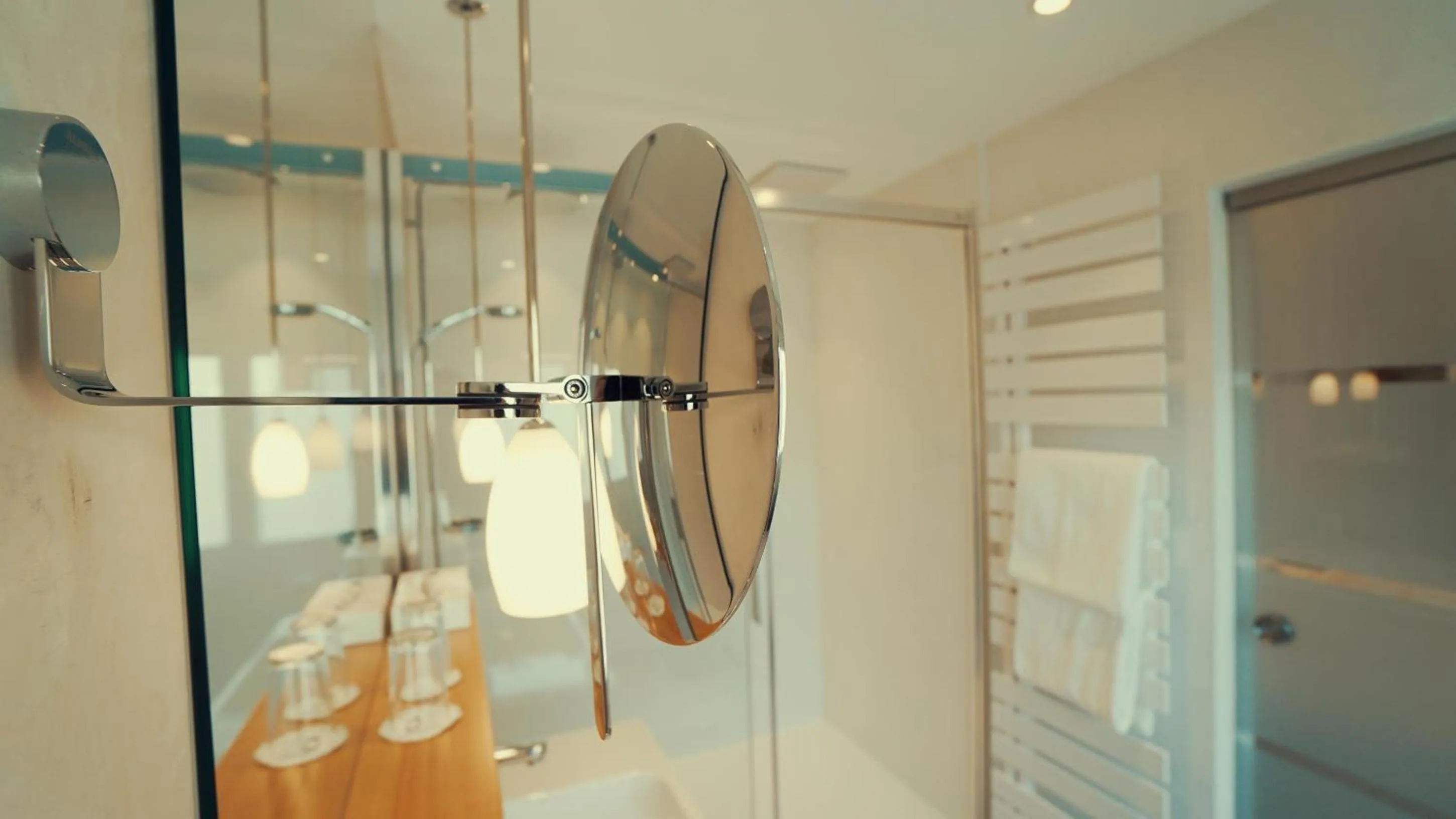 Bathroom in Hotel Adler Asperg