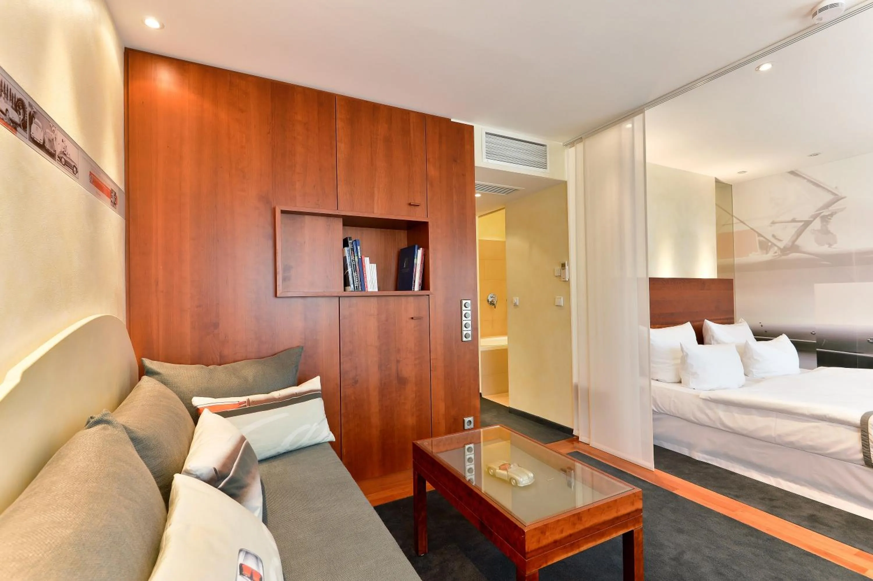 Photo of the whole room, Bed in Hotel Adler Asperg