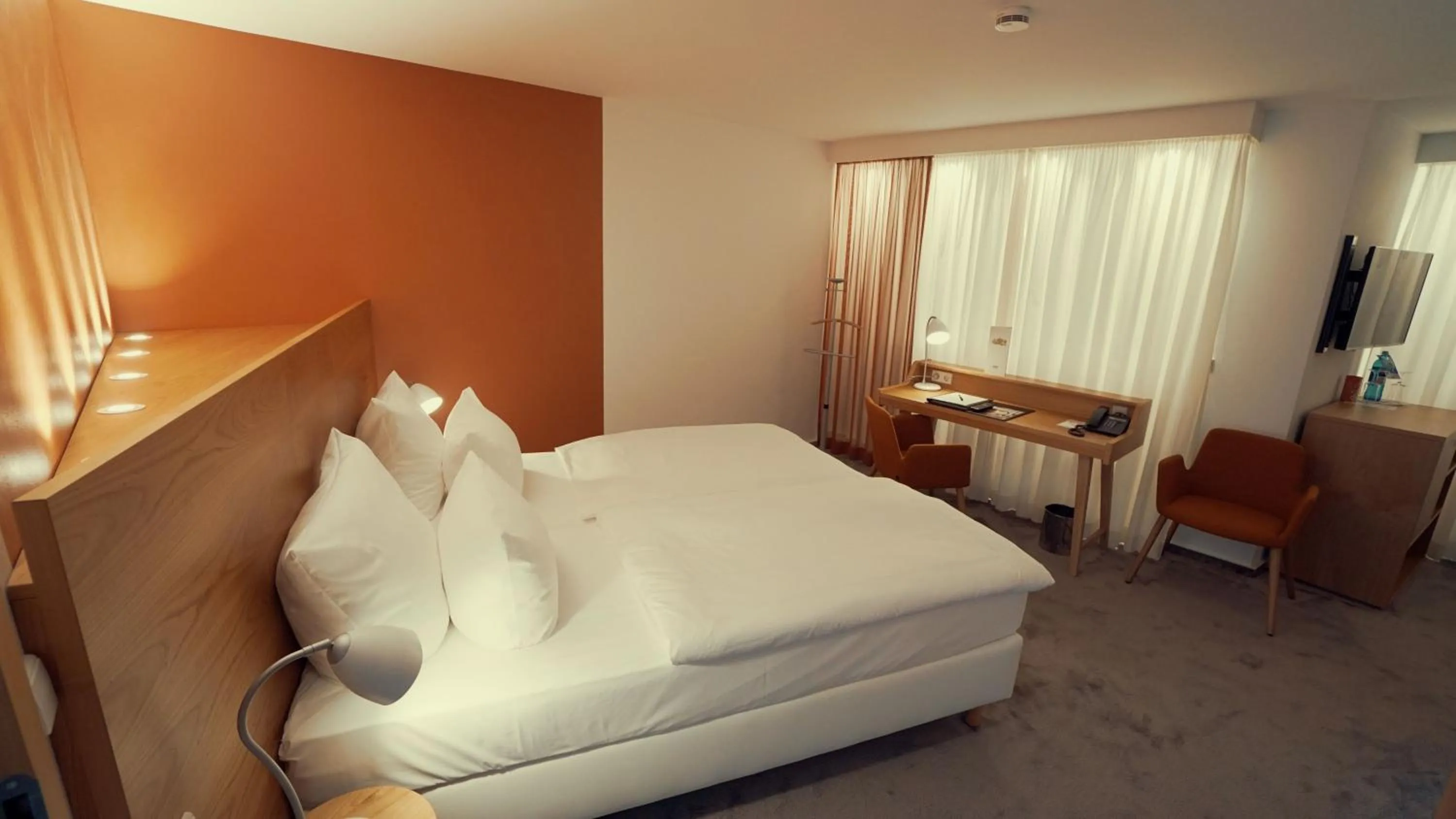 Bedroom, Bed in Hotel Adler Asperg