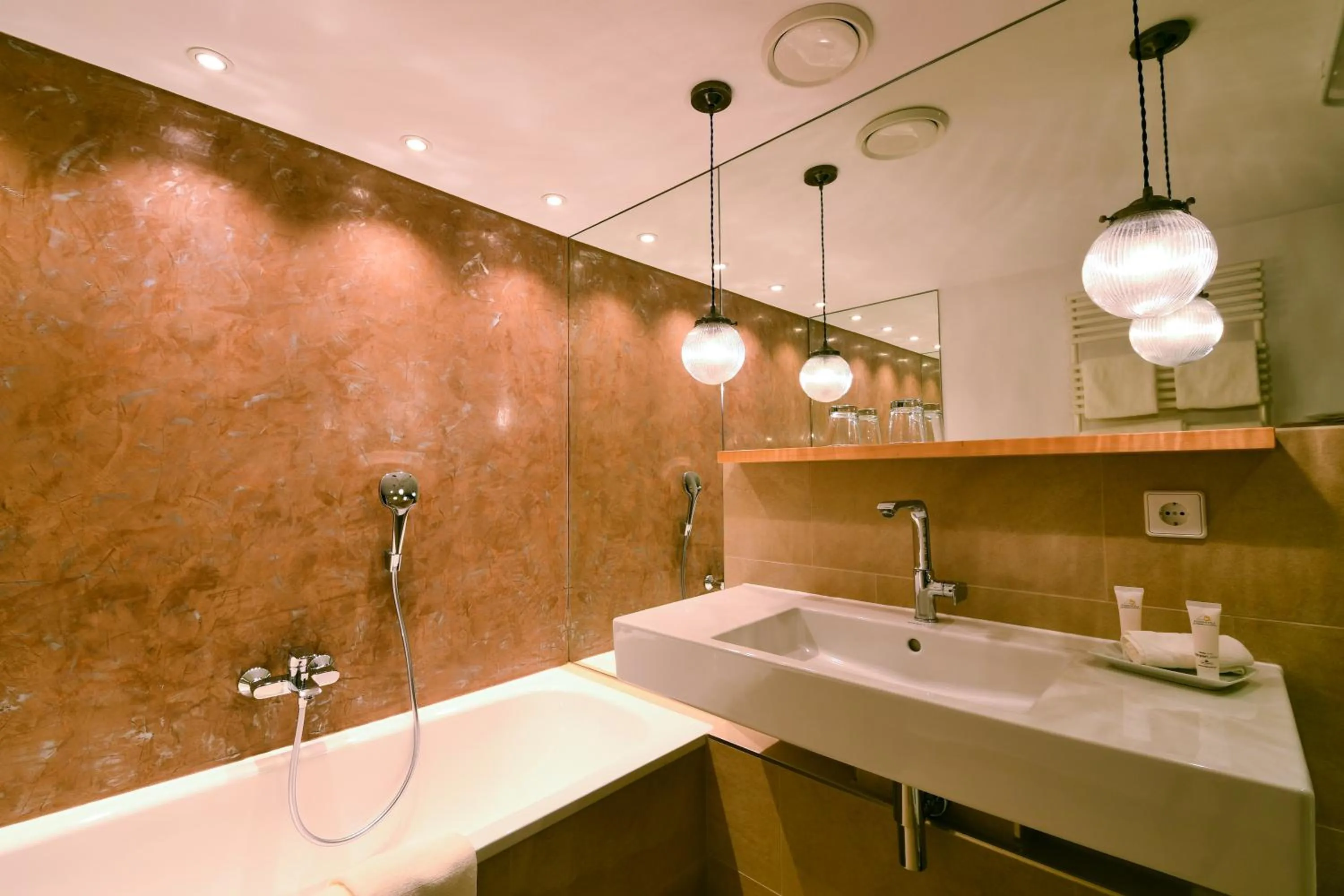 Bathroom in Hotel Adler Asperg