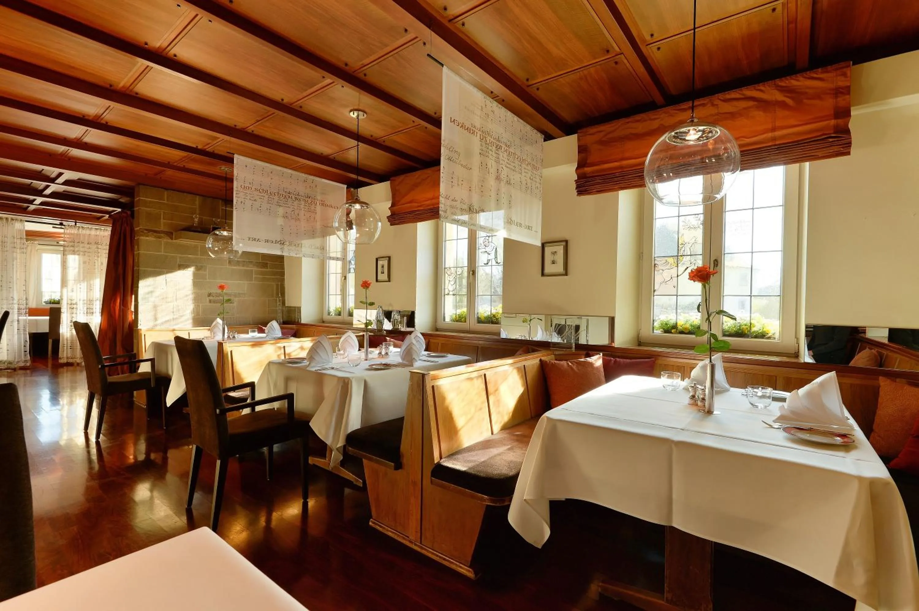 Restaurant/places to eat in Hotel Adler Asperg