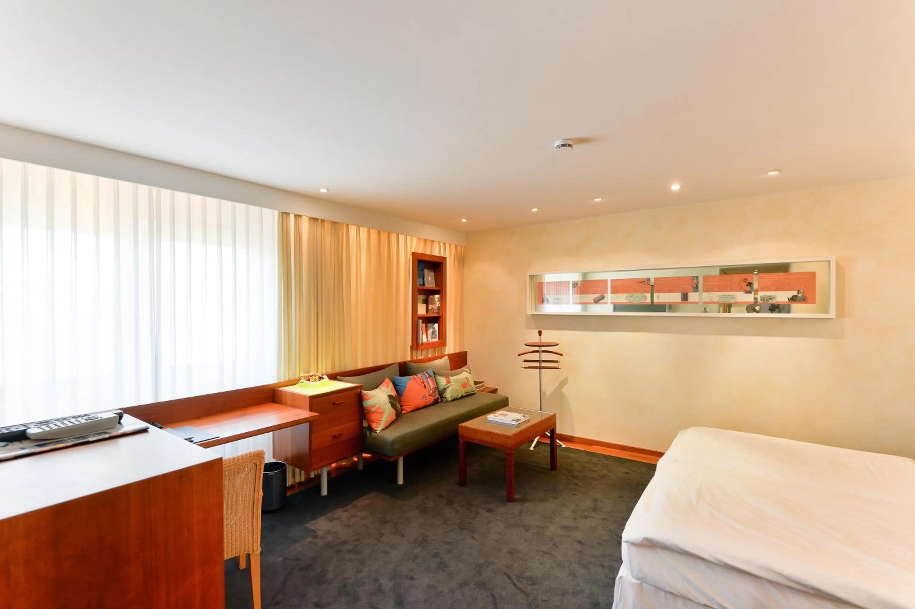 Photo of the whole room, Bed in Hotel Adler Asperg