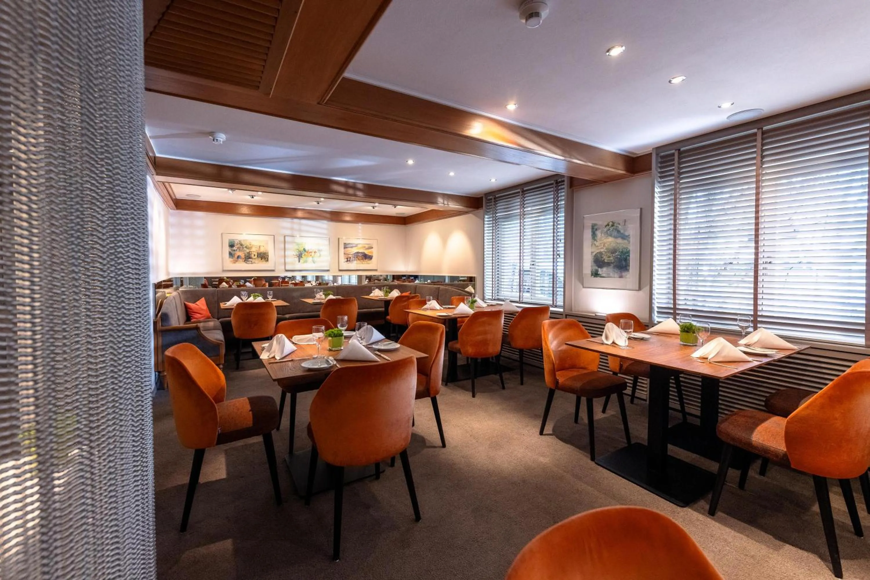 Restaurant/places to eat in Hotel Adler Asperg