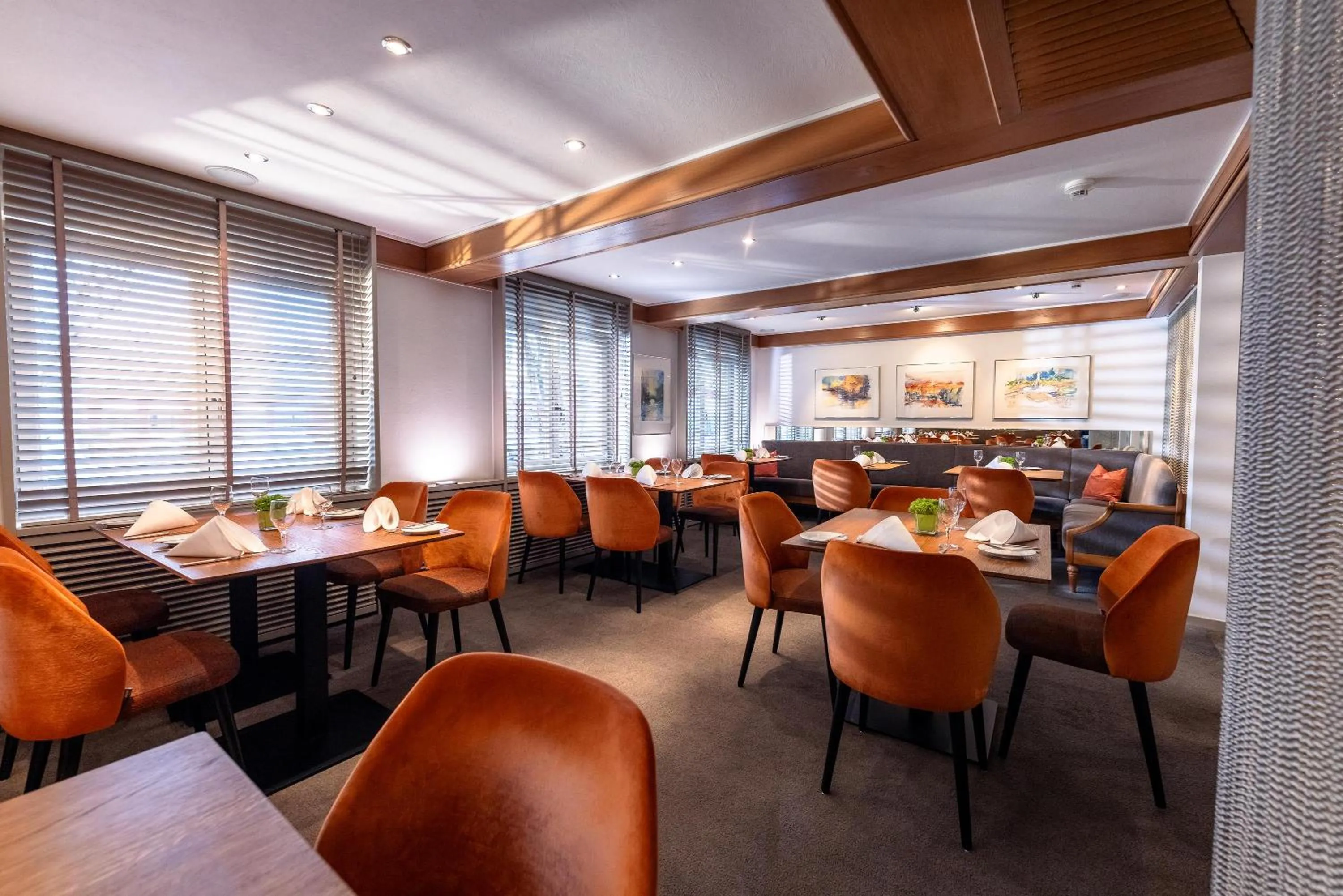 Restaurant/places to eat in Hotel Adler Asperg