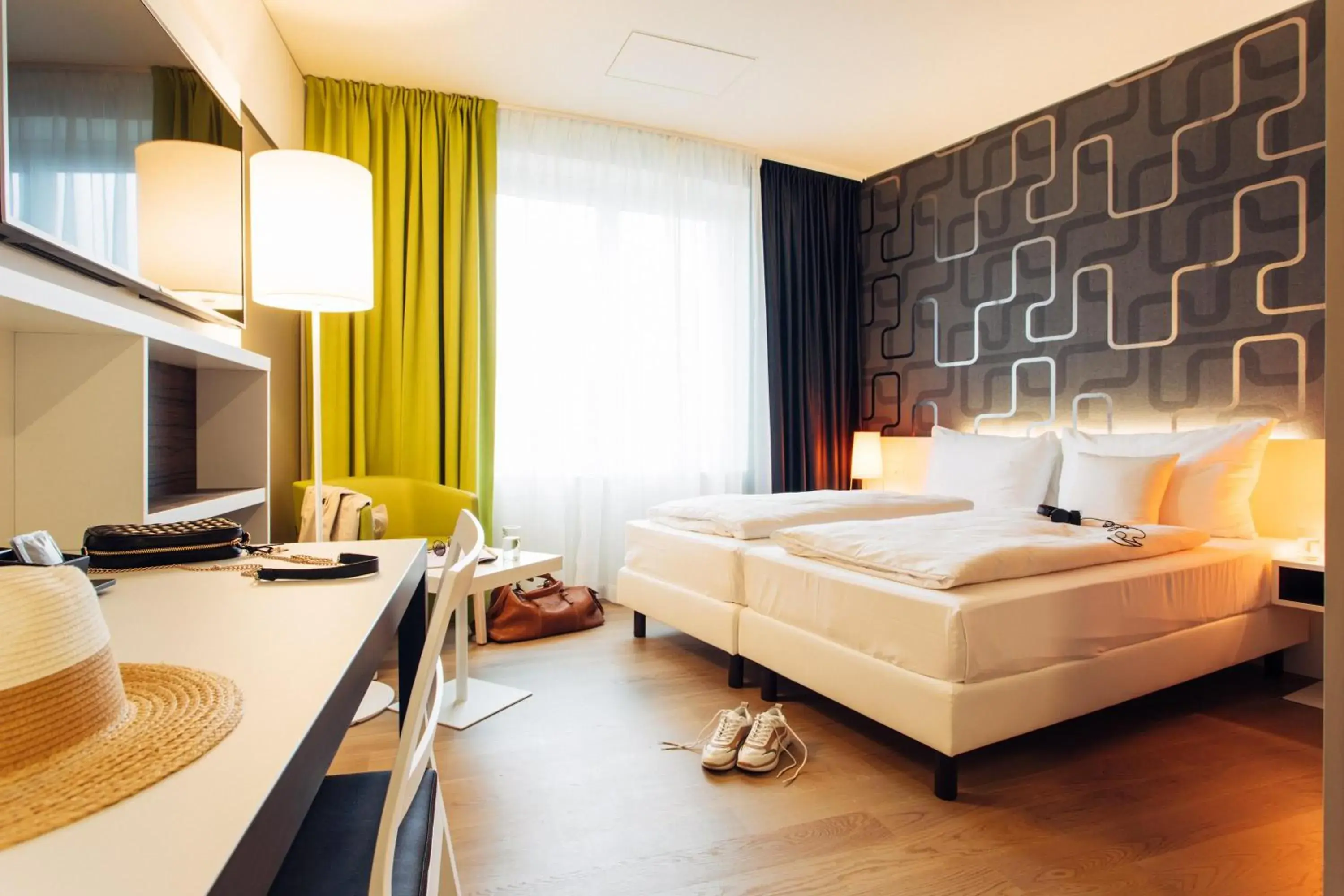 Standard Double or Twin Room in harry's home Zürich-Wallisellen Standard Double or Twin Room in harry's home Zürich-Wallisellen