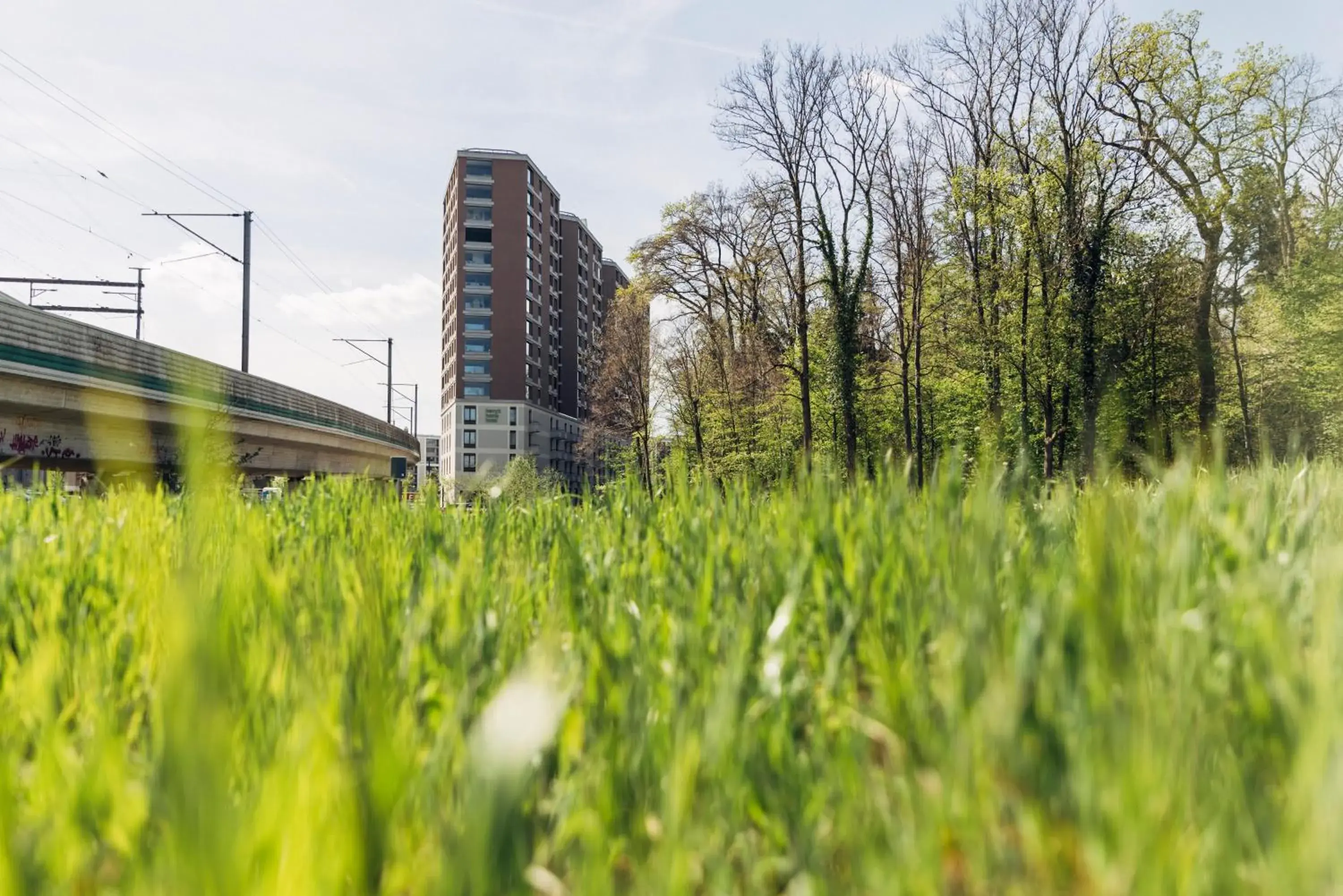 Property building in harry's home Zürich-Wallisellen Property building in harry's home Zürich-Wallisellen