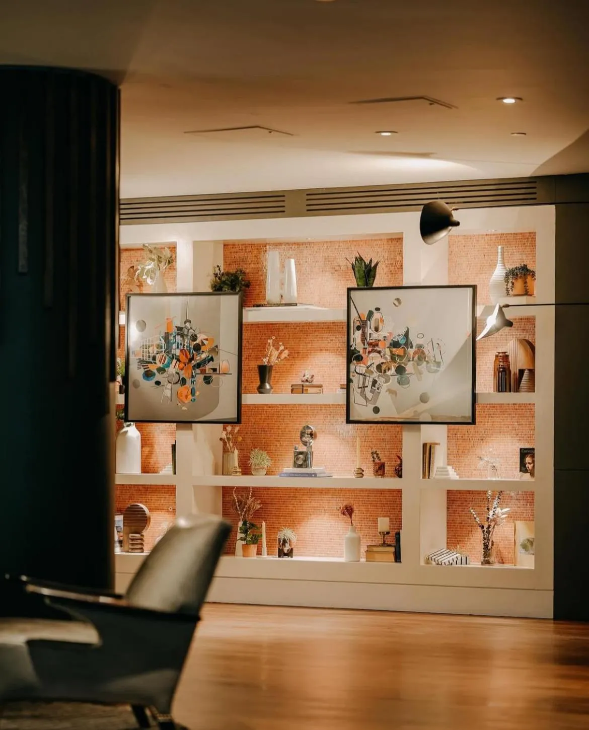 Lobby or reception in Le Meridien Arlington