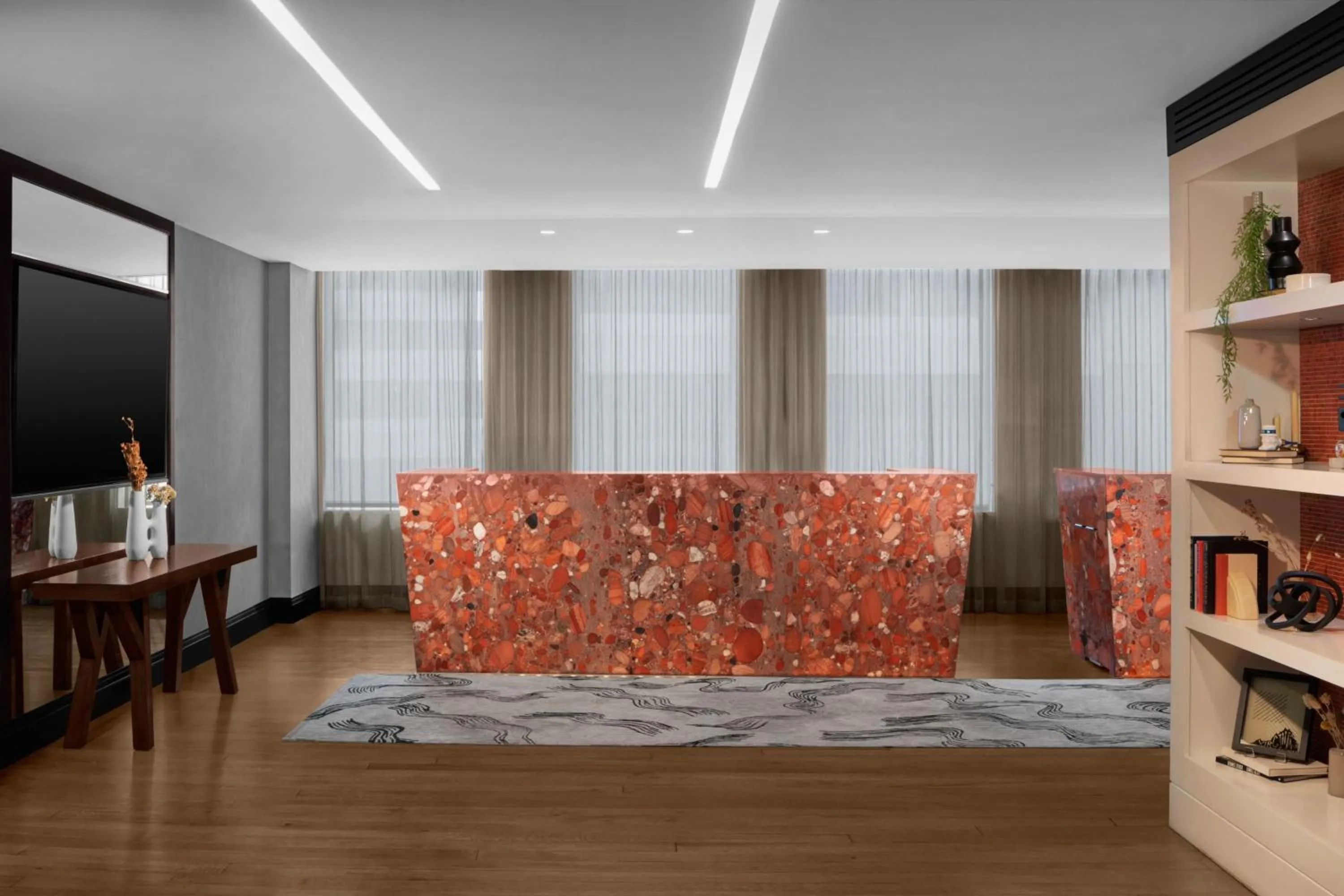 Lobby or reception in Le Meridien Arlington