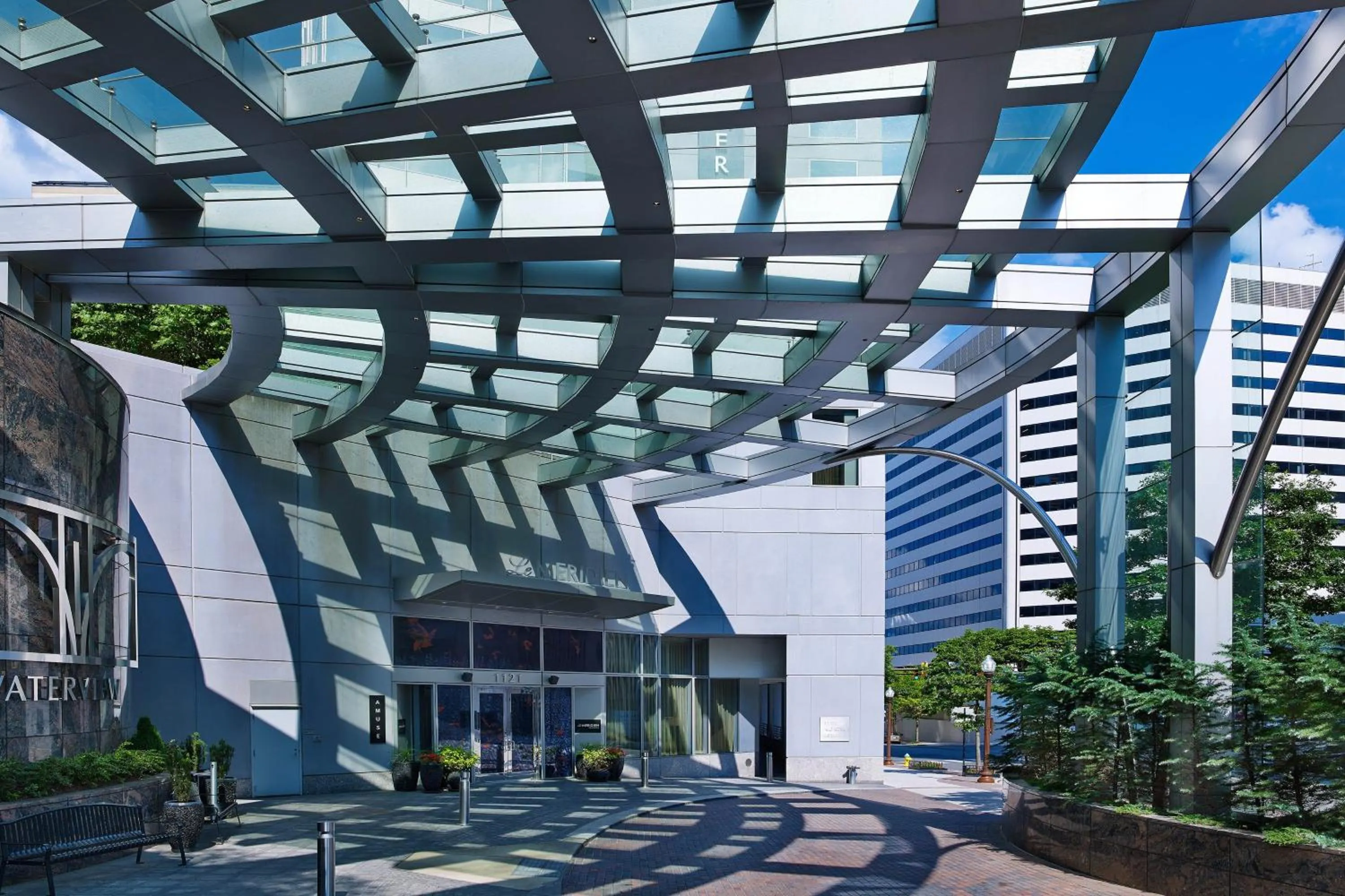 View (from property/room) in Le Meridien Arlington