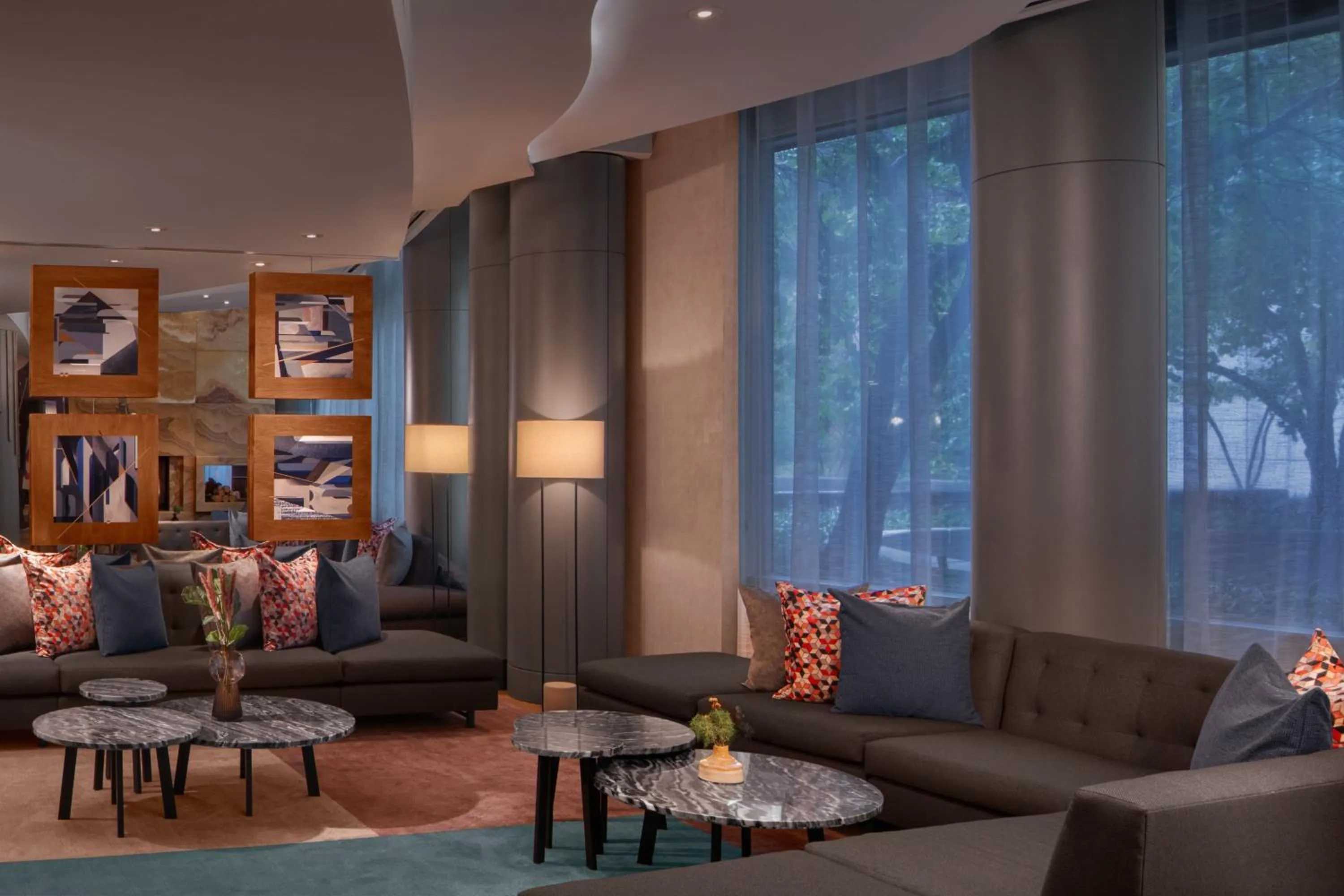 Lobby or reception in Le Meridien Arlington