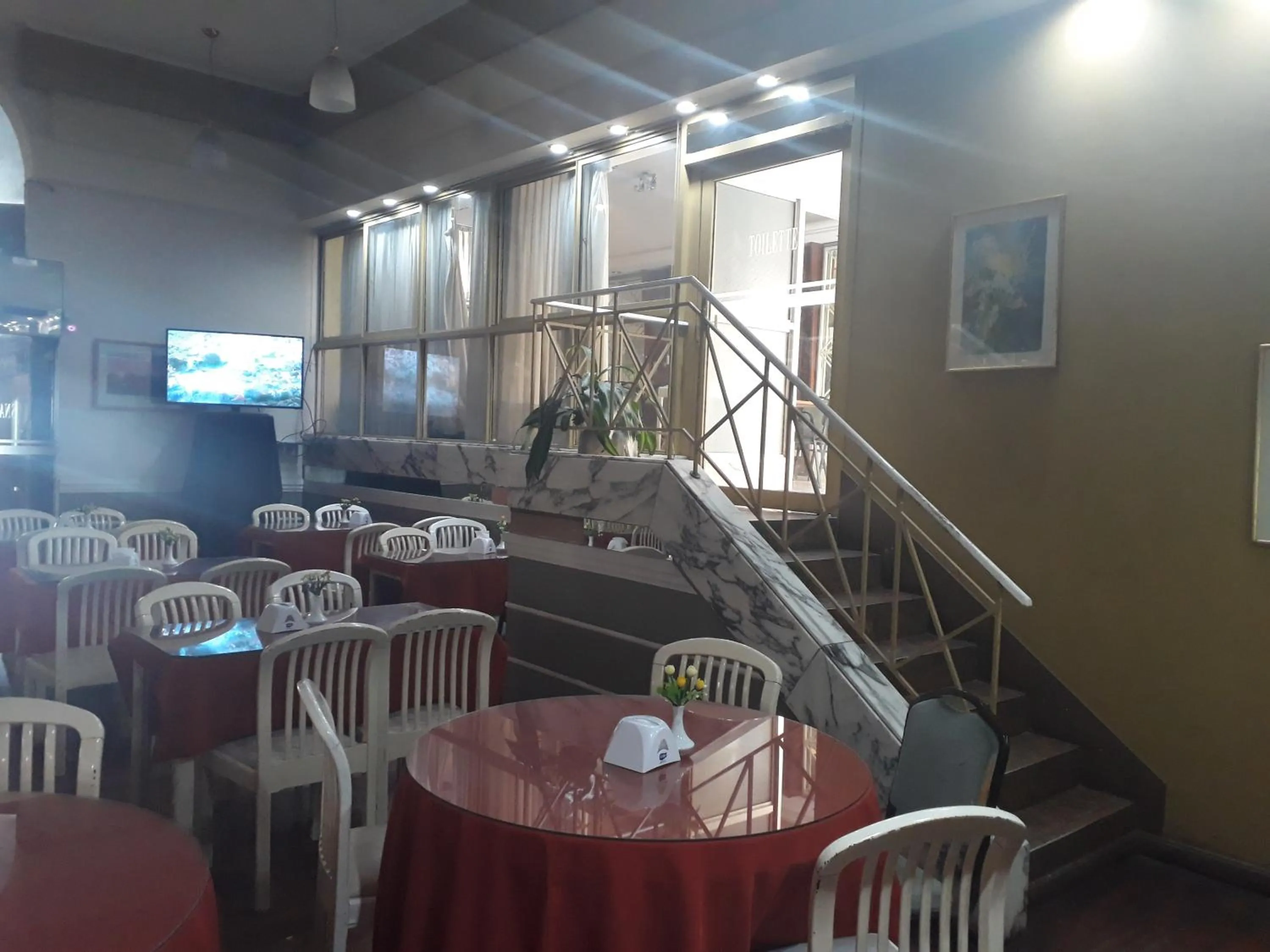 Lounge or bar in Conquistador Hotel