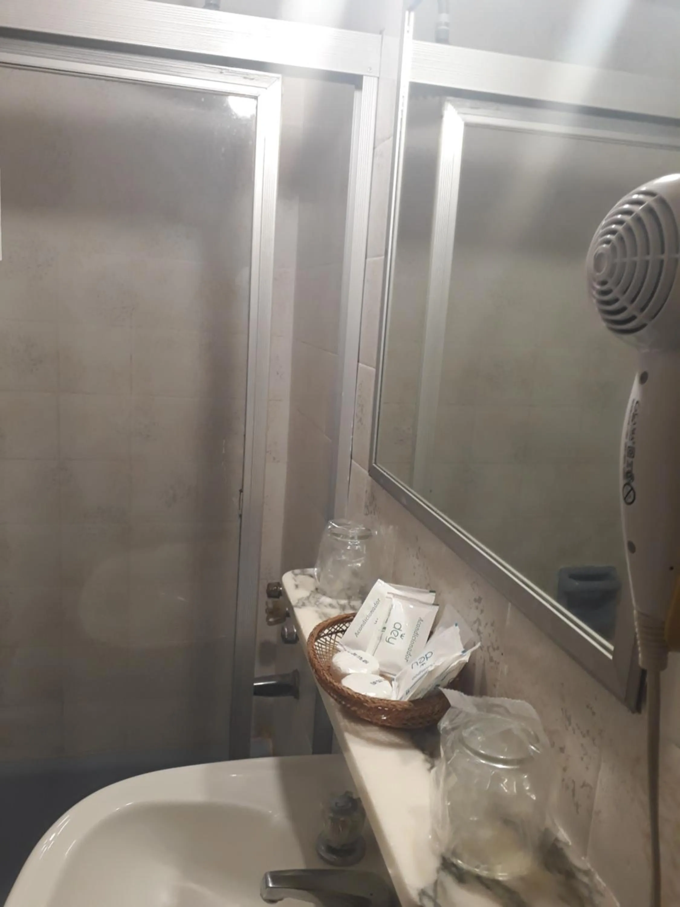 Bathroom in Conquistador Hotel