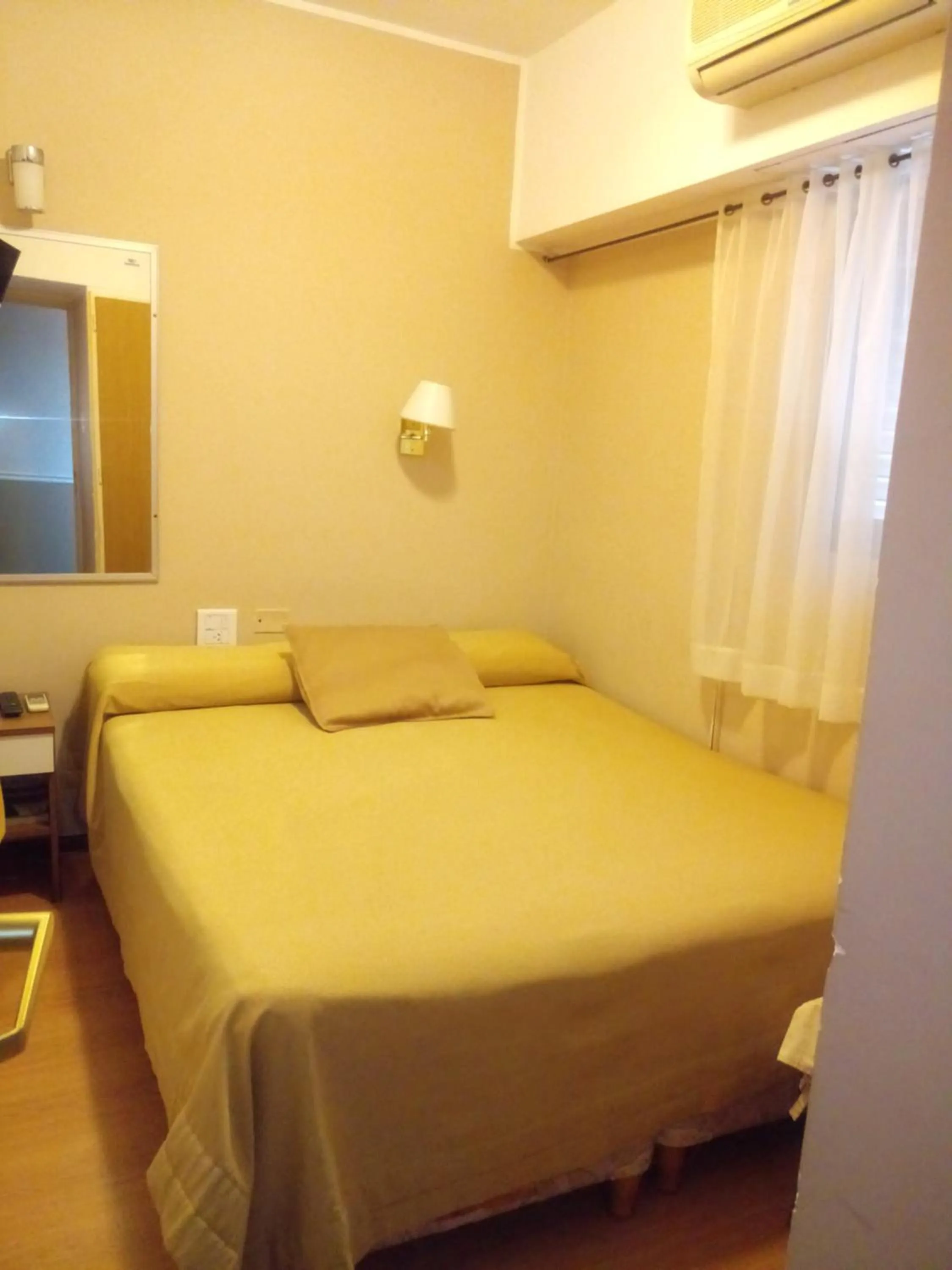 Bed in Conquistador Hotel