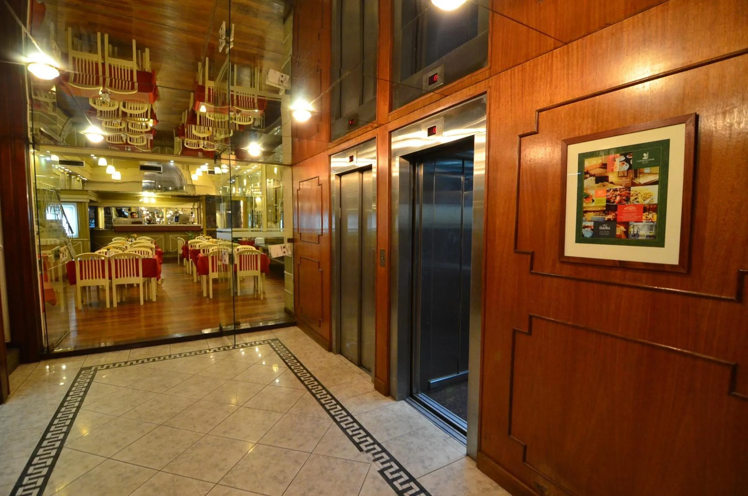 Decorative detail in Conquistador Hotel